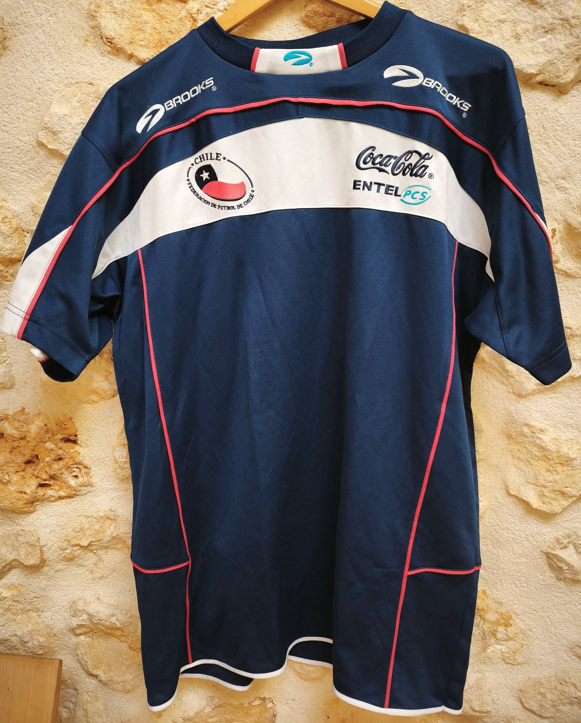 Maillot de football officiel du Chili
