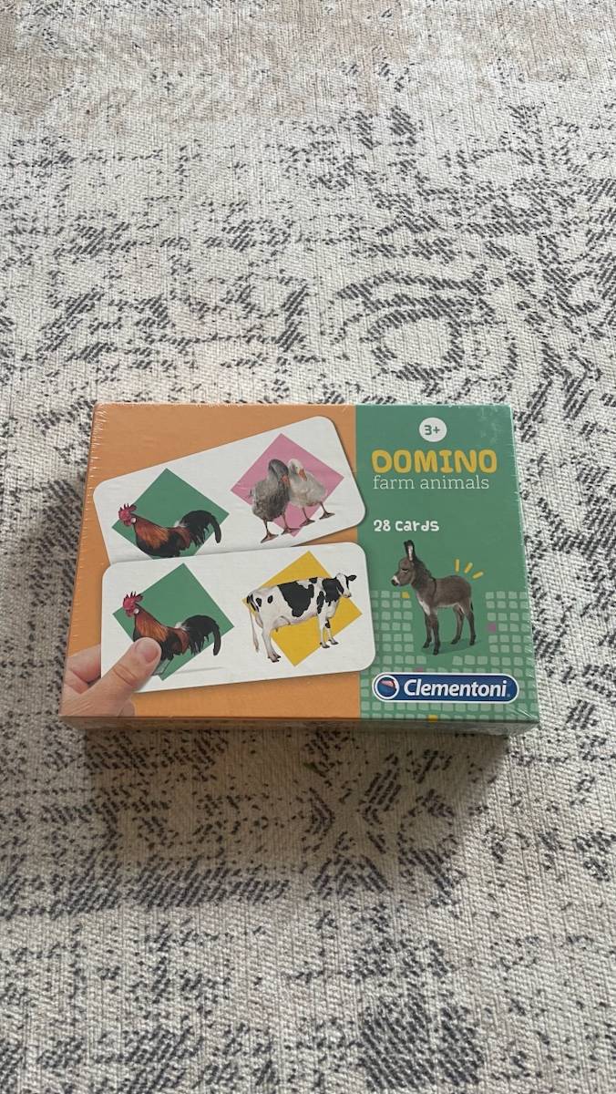 Jeu domino enfant