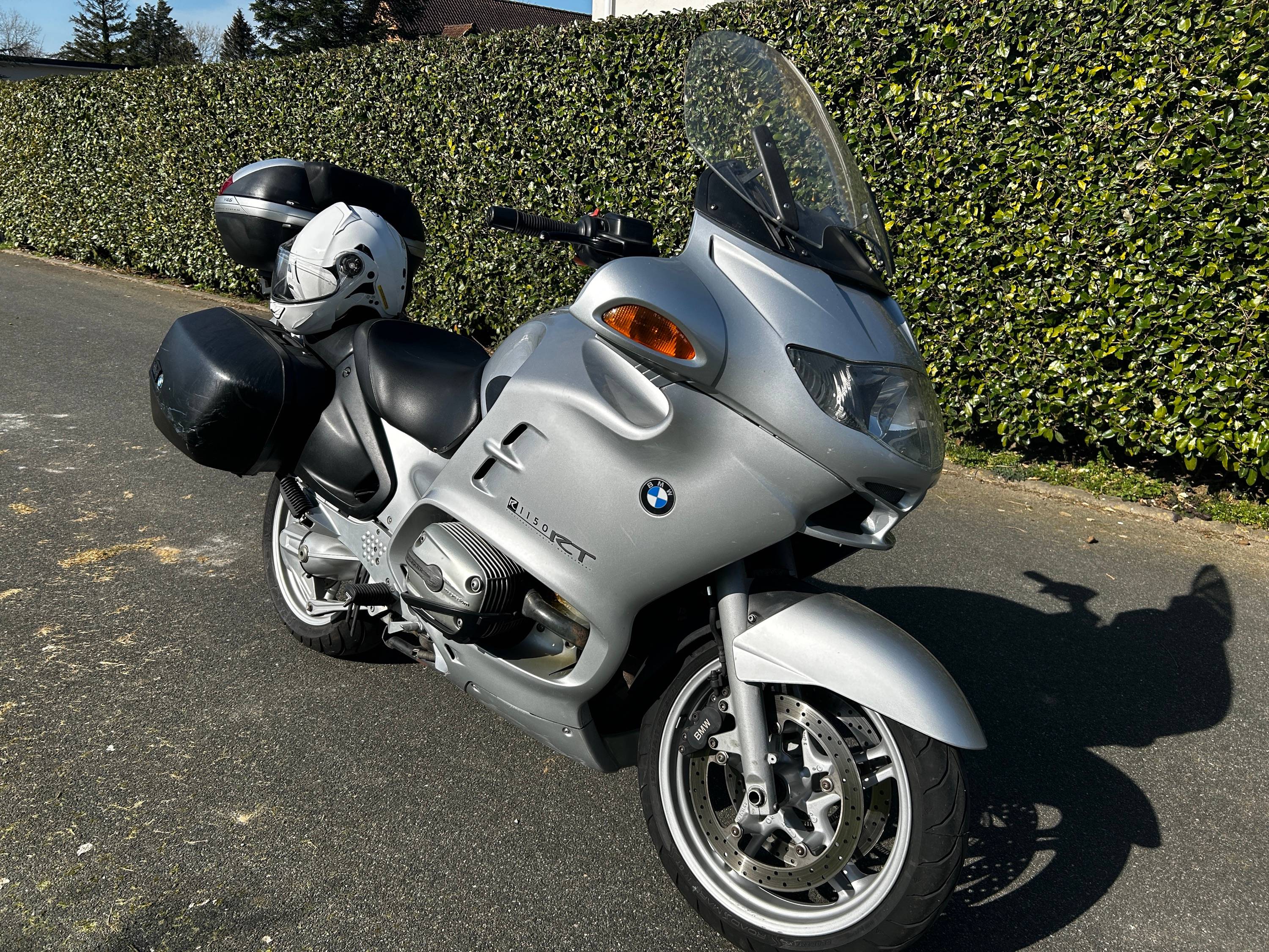 Vends moto BMW R1150RT, 2003, 62500km