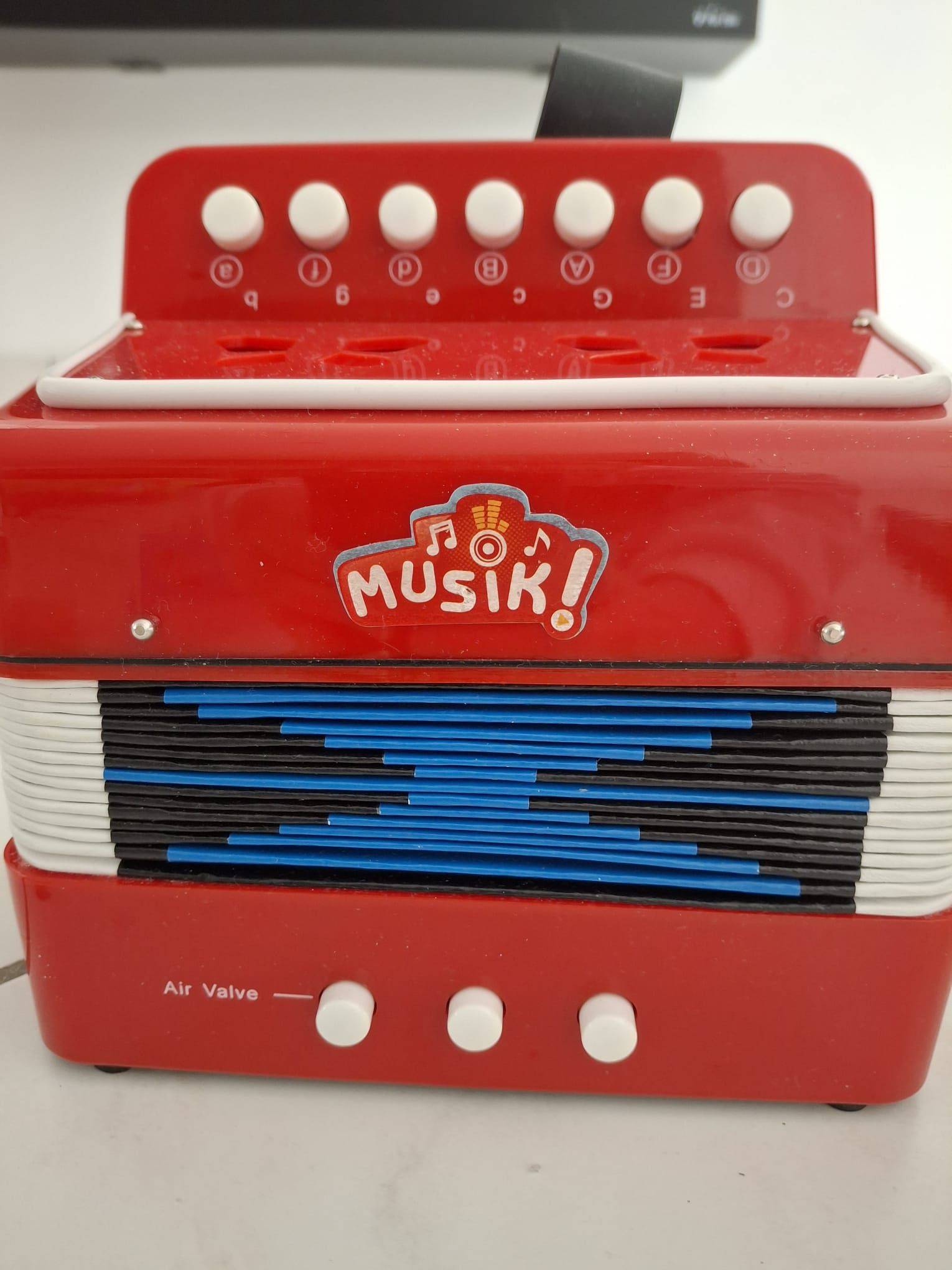 Vends jouet accordéon