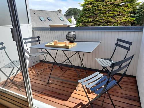 Loue T3 Carnac (56) plage, 4 couchages, balcon, 100m plage-tennis