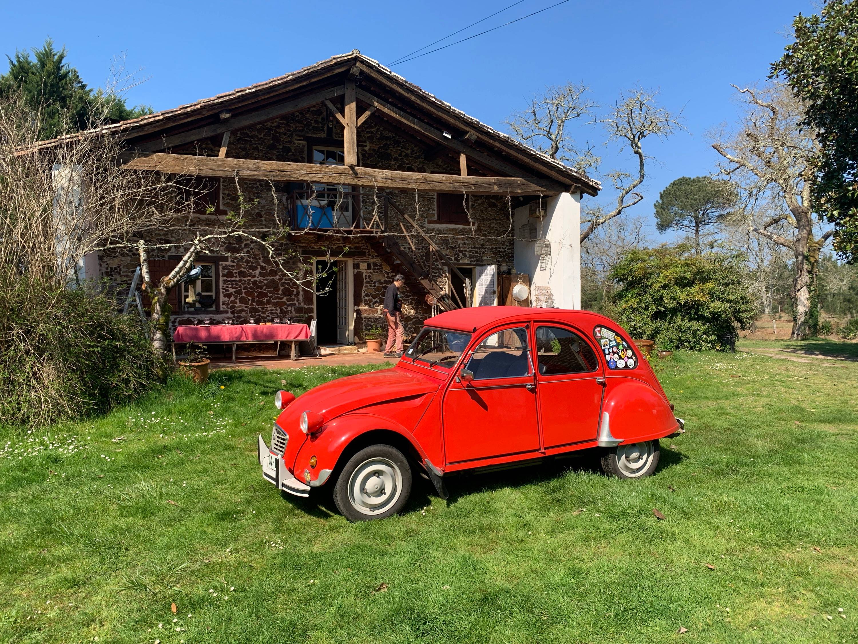 Vends 2cv, 1989, 160000km