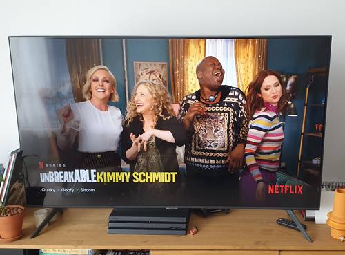 Vente TV Samsung 4k 125cm - Parfait état