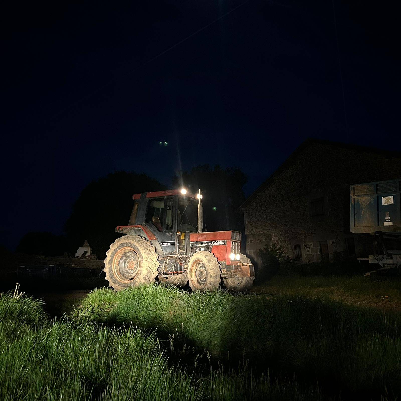 Vends Tracteur International 745 XL, 1986, 8500km