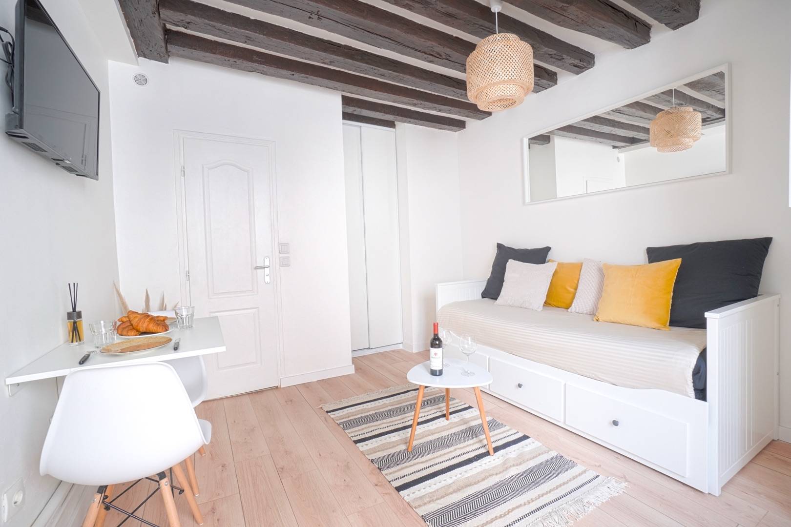 Studio meublé - Marais/Chatelet