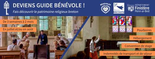 Offre de Stage/Bénévolat Patrimoine religieux breton