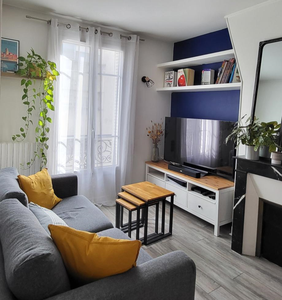 Location meublée- 30m² - Ourcq