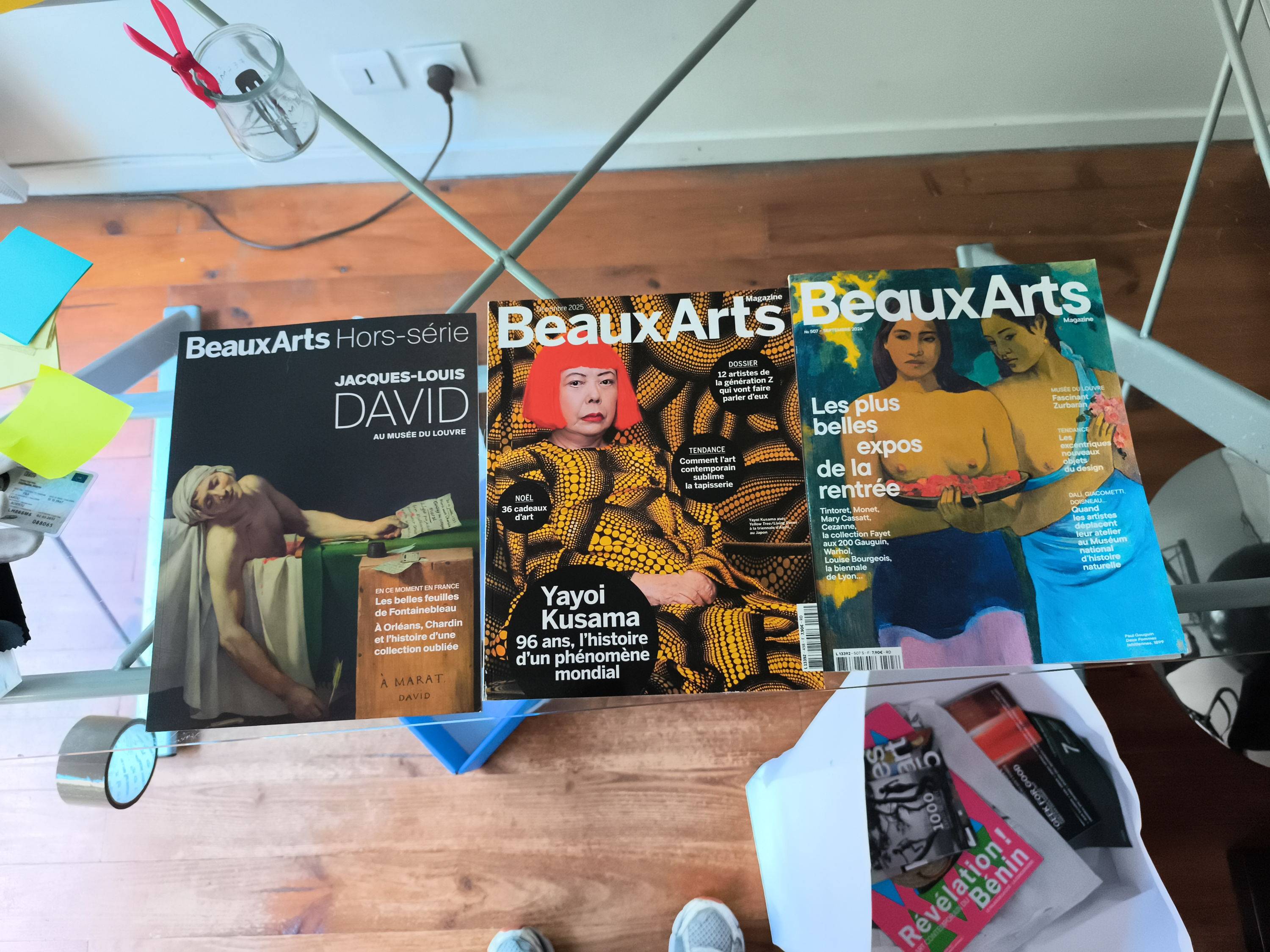 Donne magazines Beaux Arts 2024 à 2026