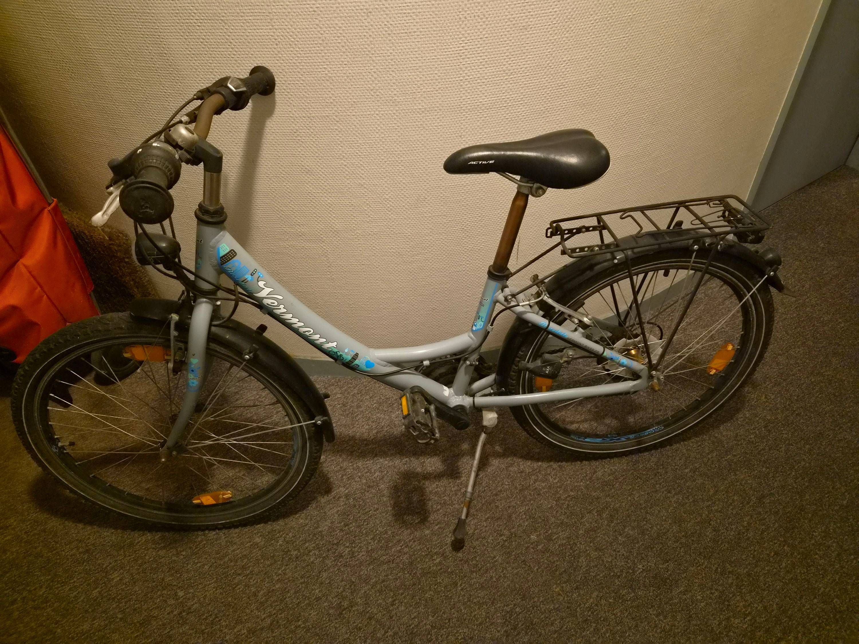 Vends vélo grand enfant - 26 pouces - 21 vitesses