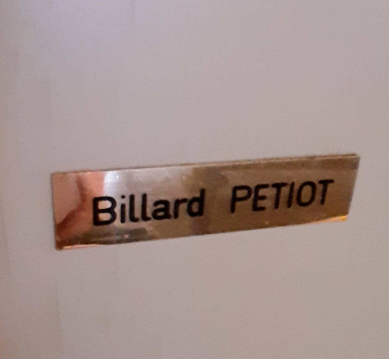 Vends billard français Petiot