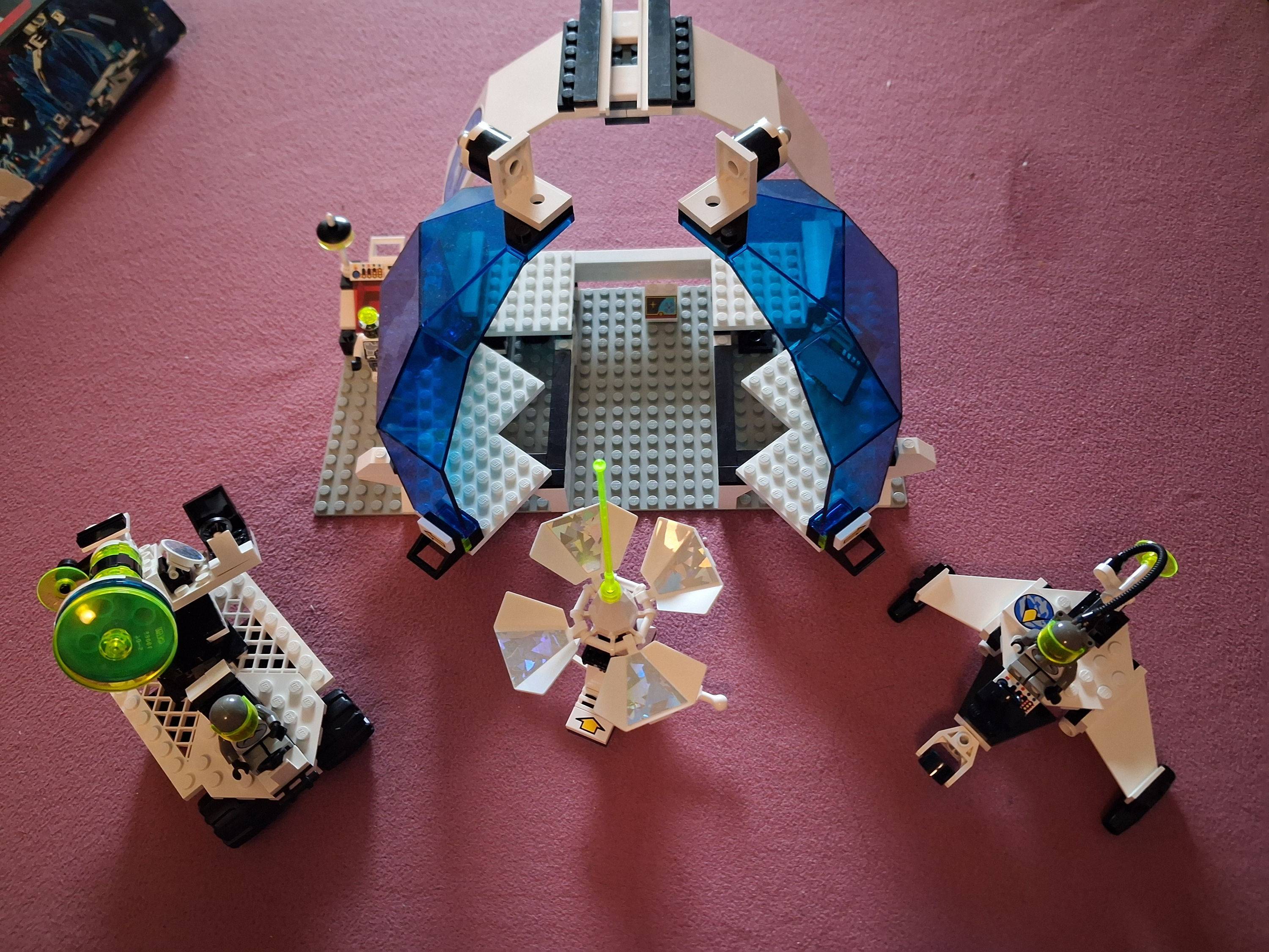 Vends Lego - Station spatiale - Réf 6958