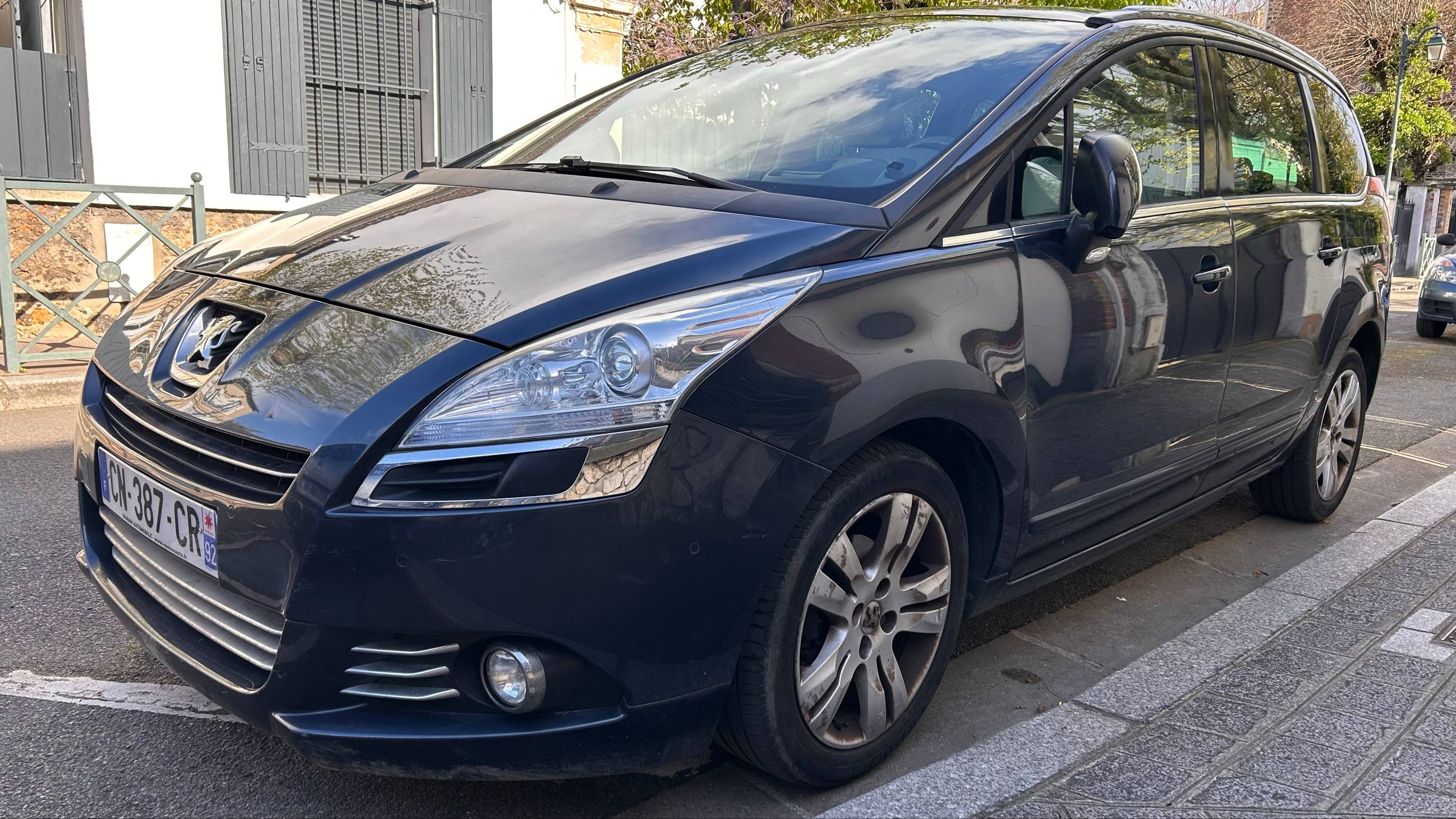 Vends Peugeot 5008, 2012, 188000km