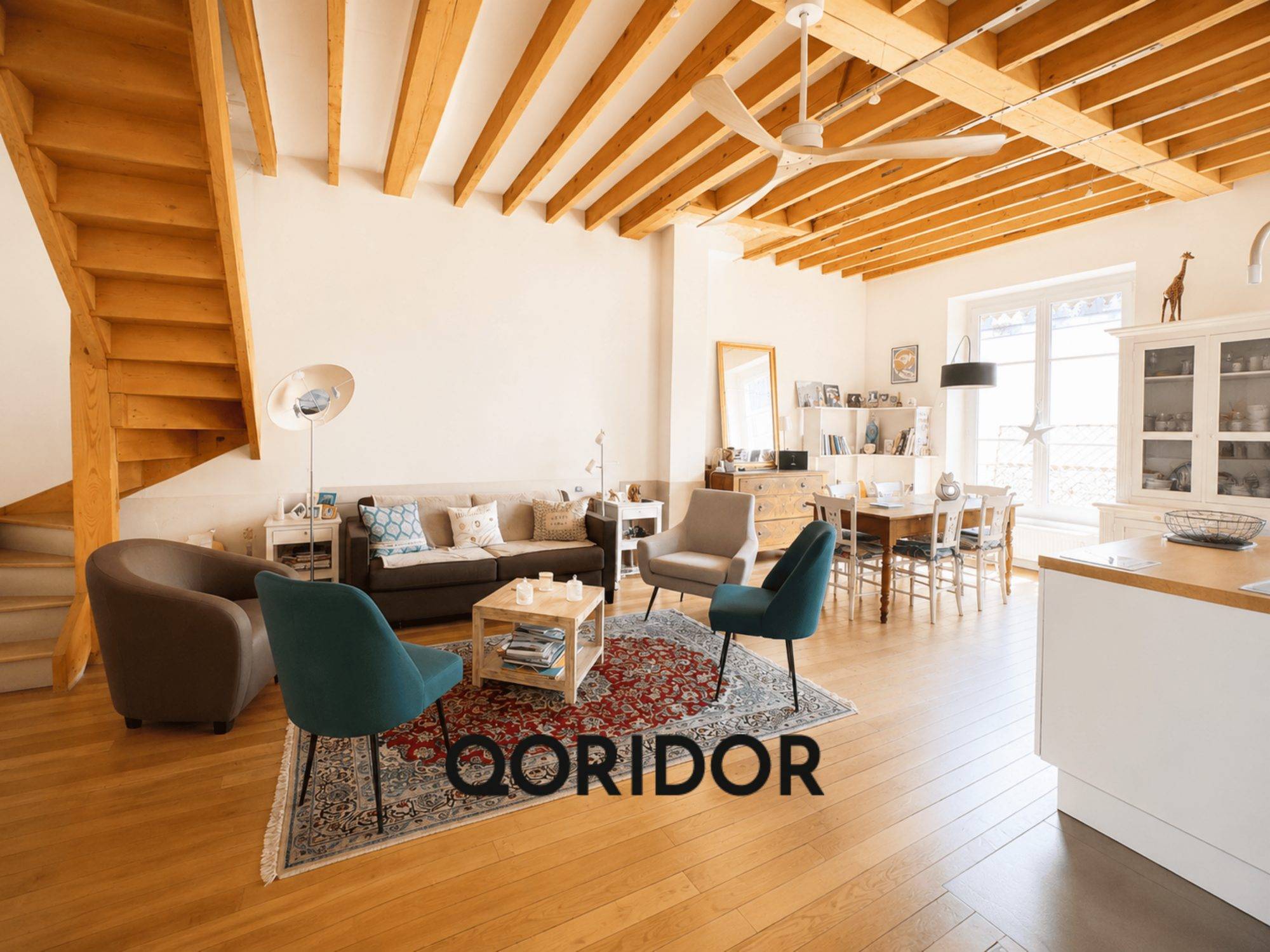 Vends Duplex dernier étage - 137m² - Lyon 6ème Charpennes