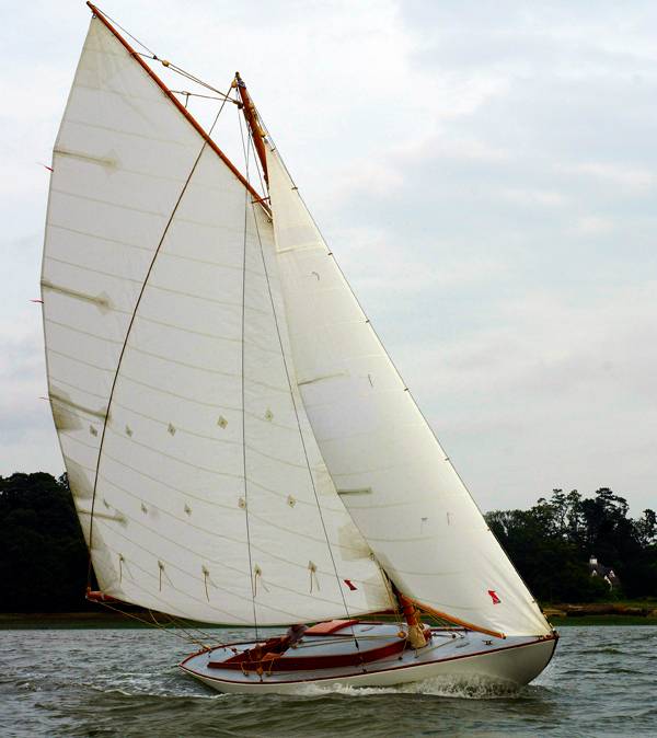 Vends yacht gaff cutter