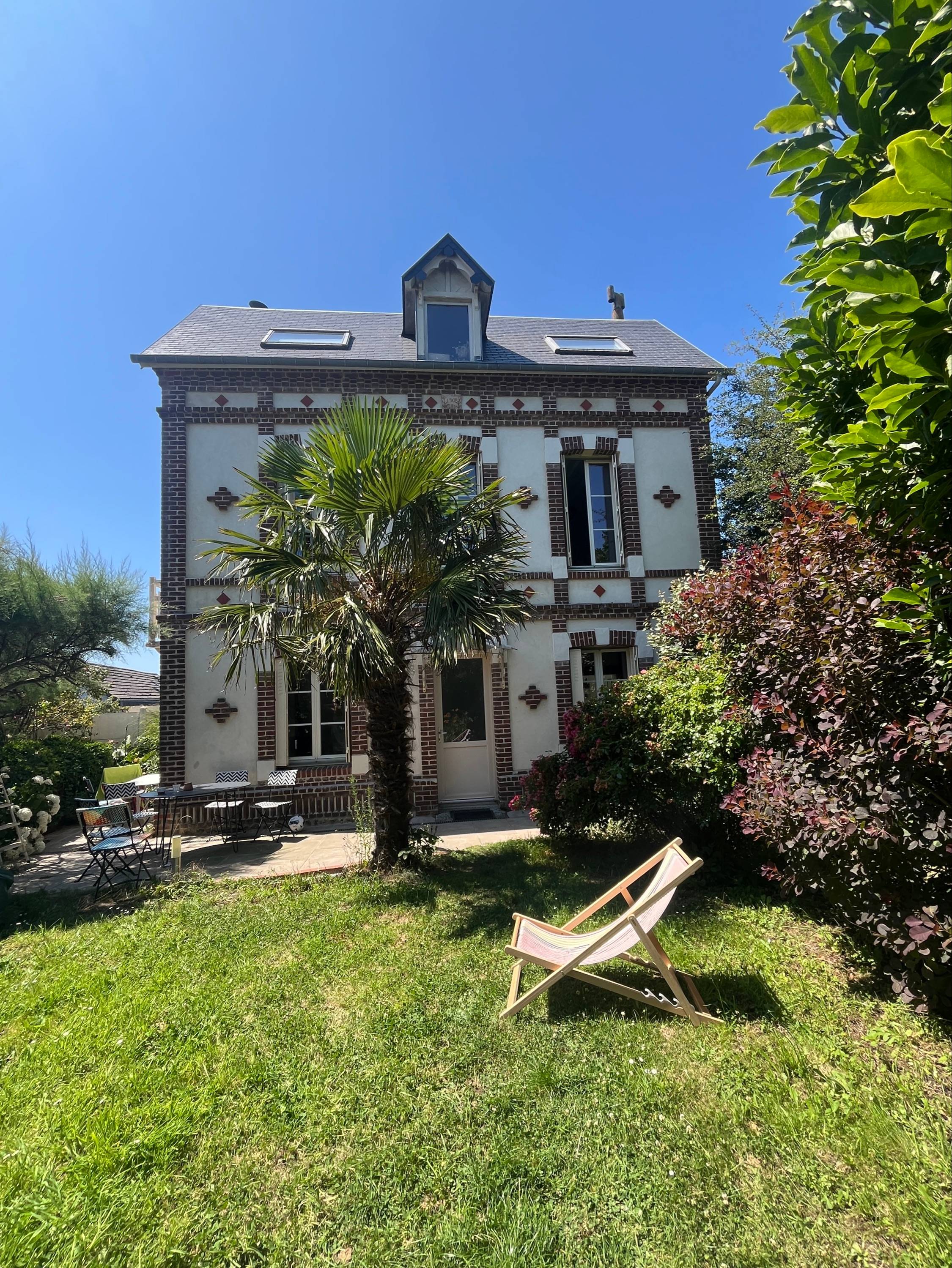 Loue maison de charme entre Fécamp et Étretat près d’Yport - 3 chambres, 6 couchages - Criquebeuf-en-Caux (76)