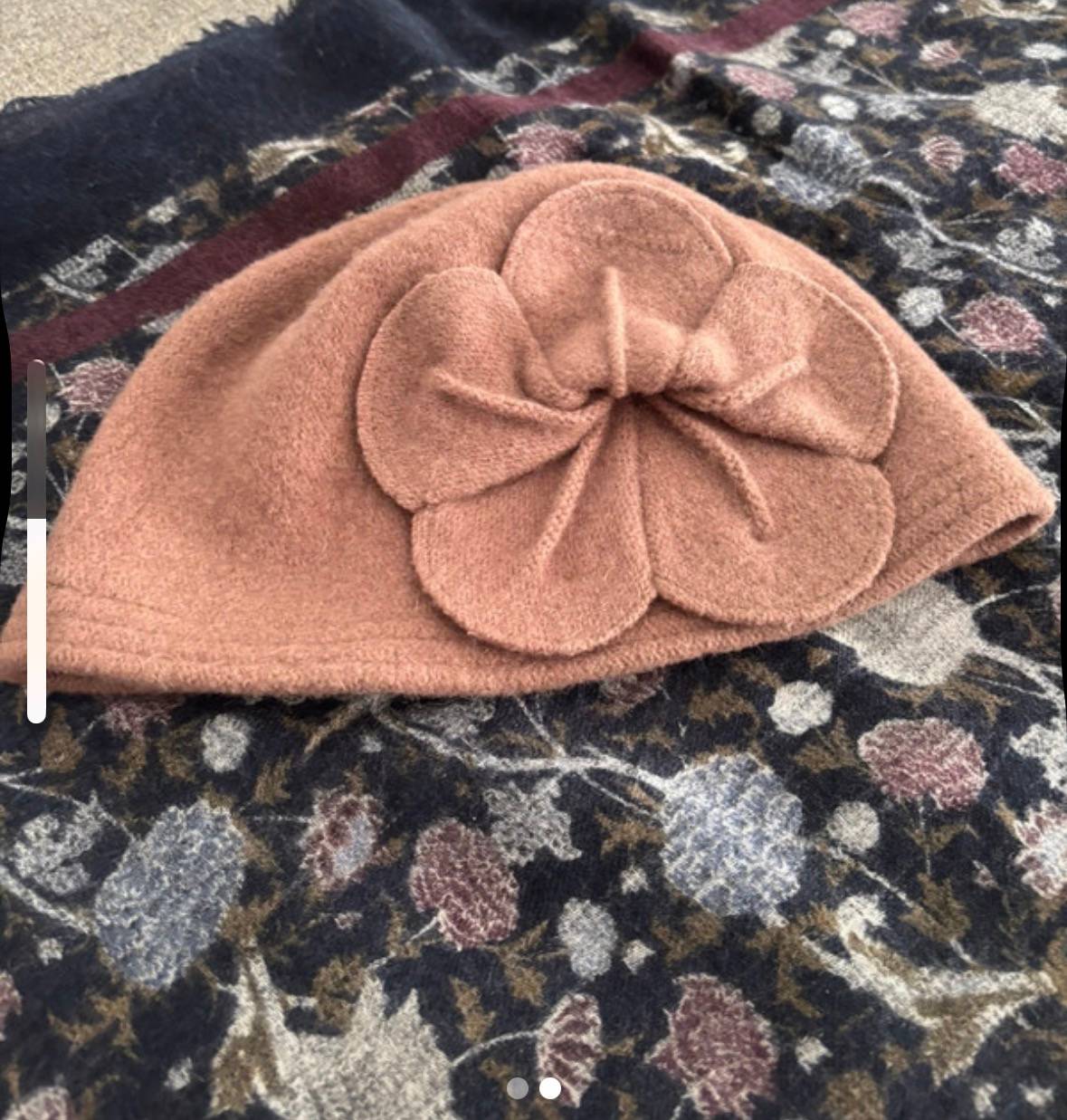 Vends bibi et écharpe