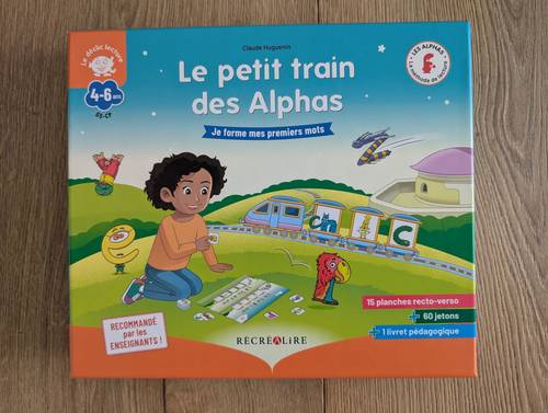 Vends jeu Le Petit Train des Alphas