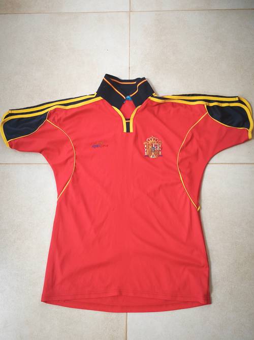 Vends maillot de football sélection Espagne (2002)