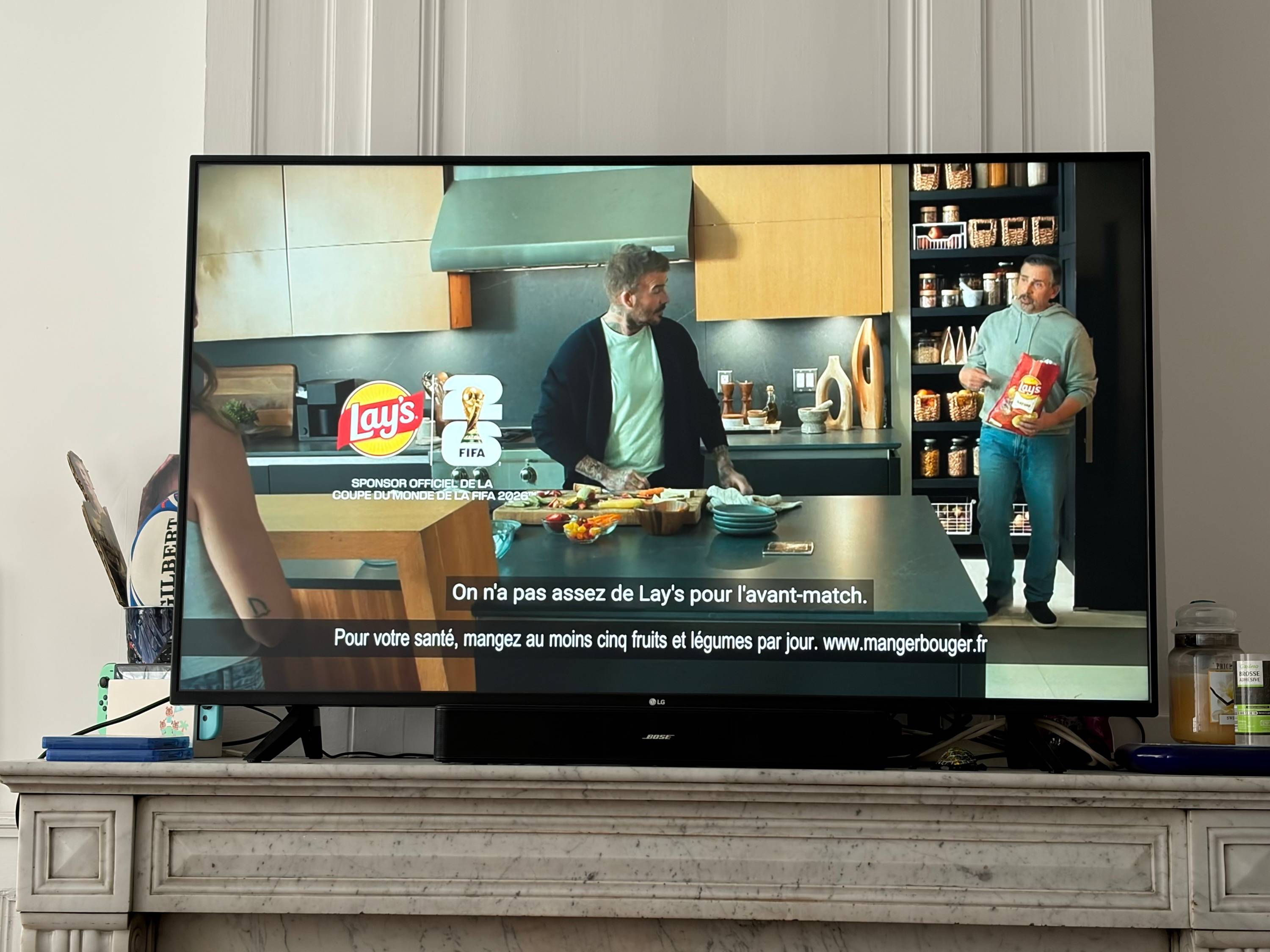 Vends TV LG 55 cm