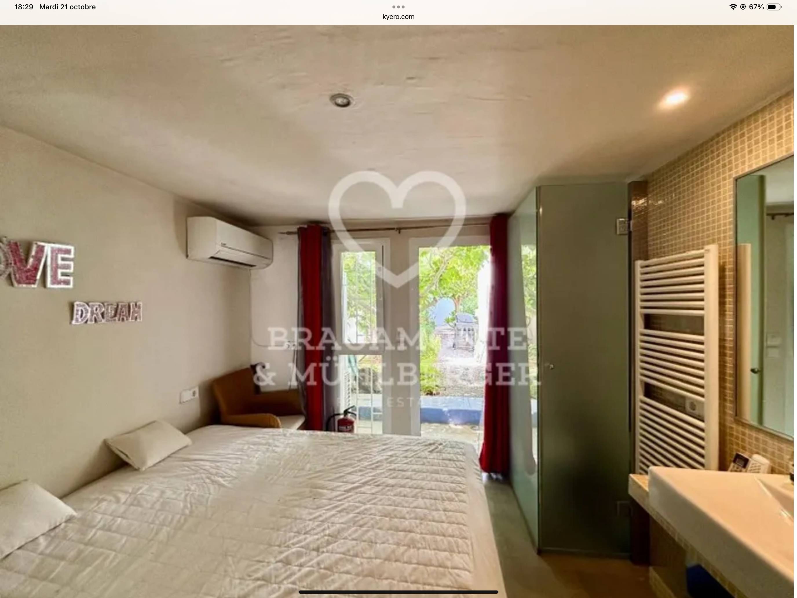 Une photo de l’annonce