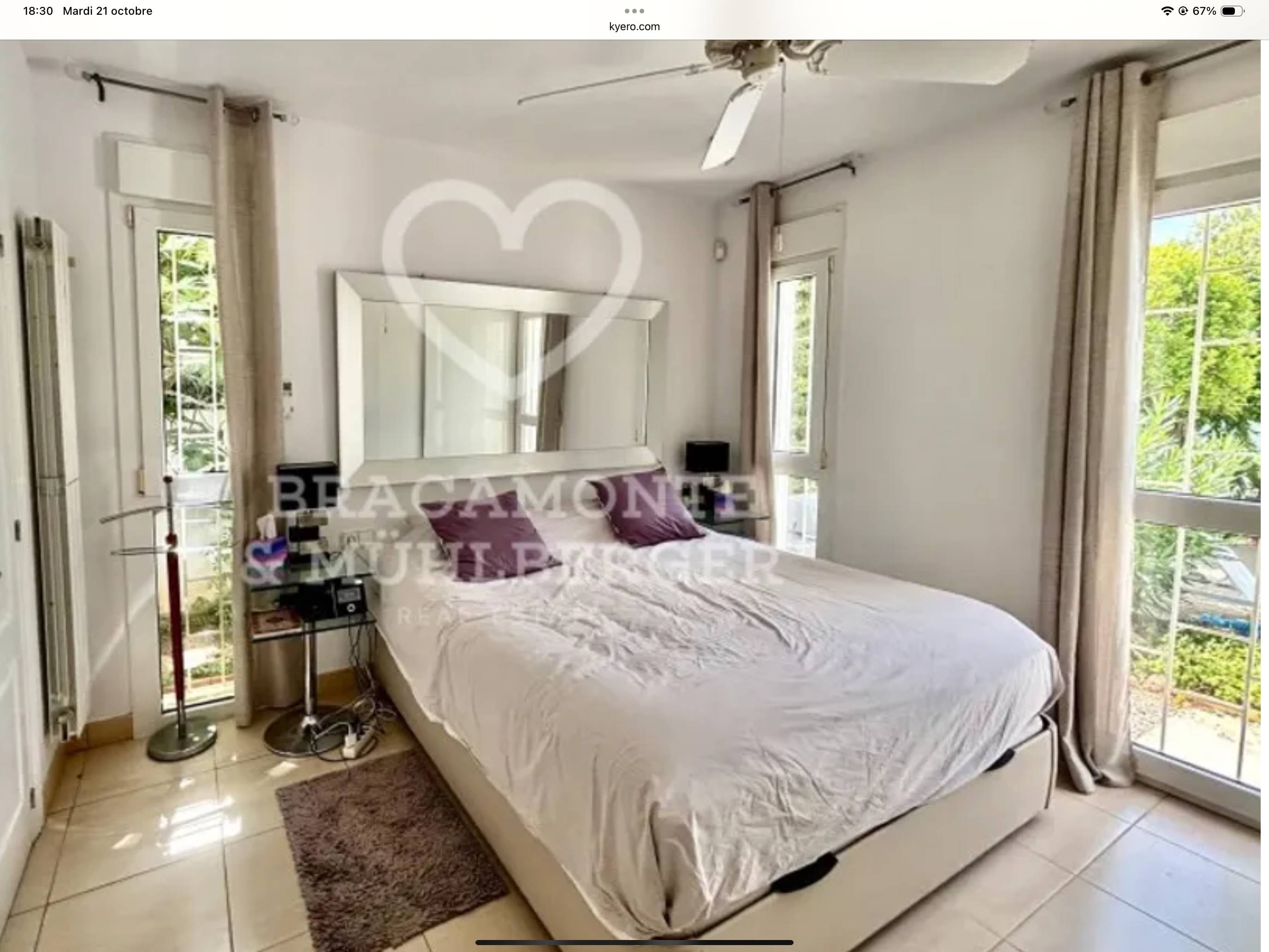 Une photo de l’annonce