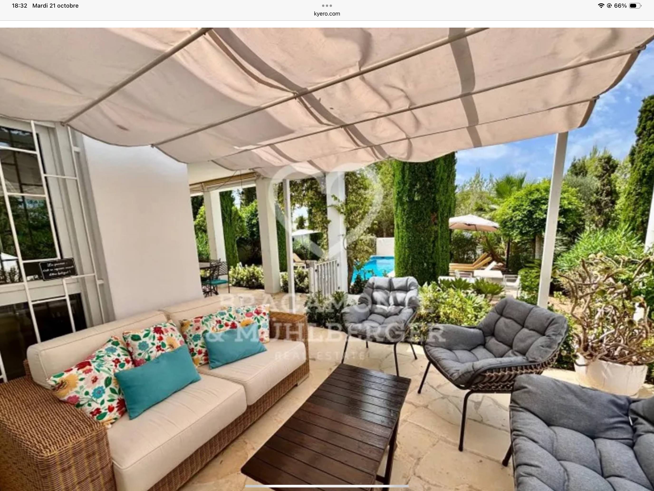 Une photo de l’annonce