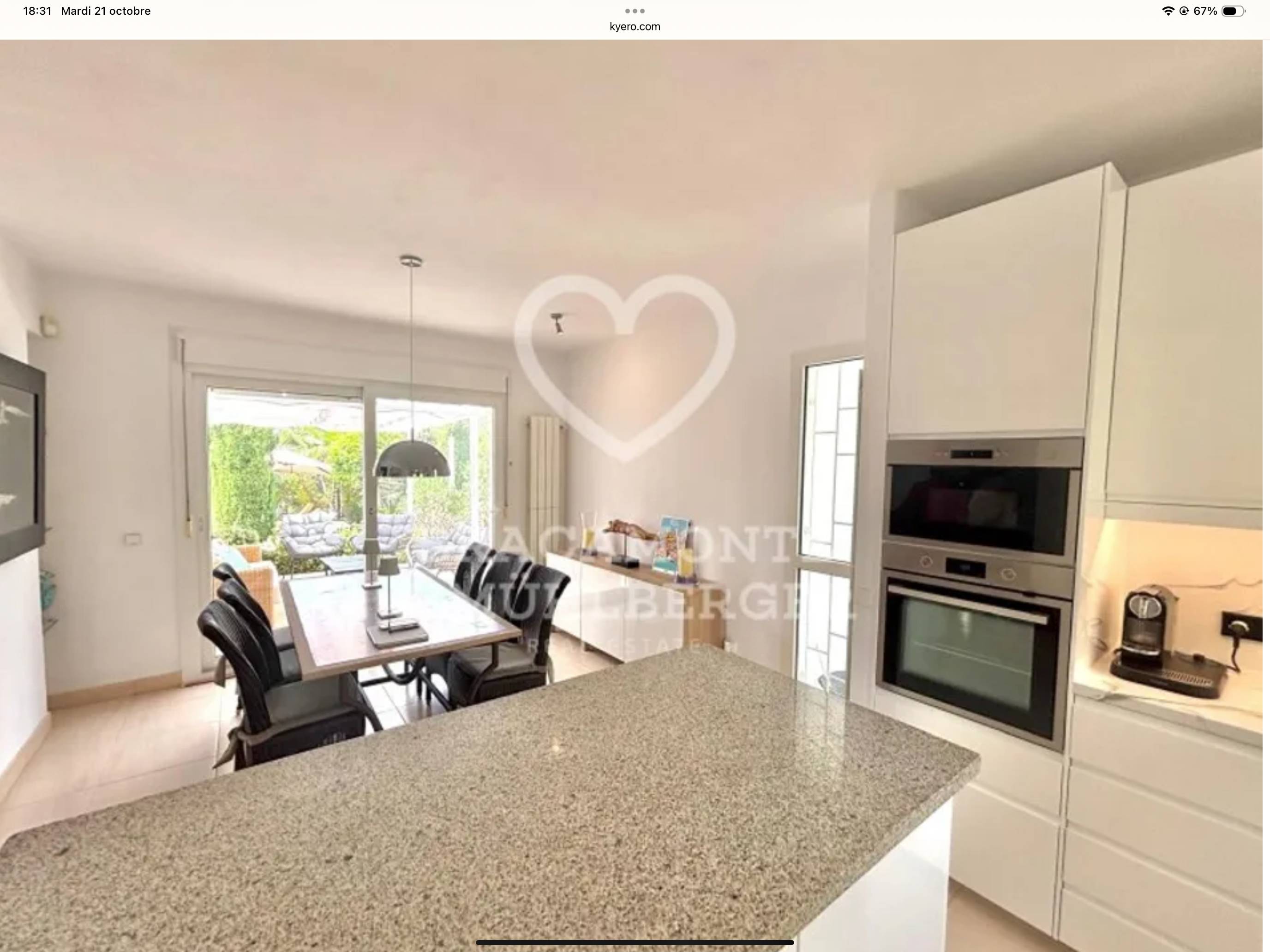 Une photo de l’annonce