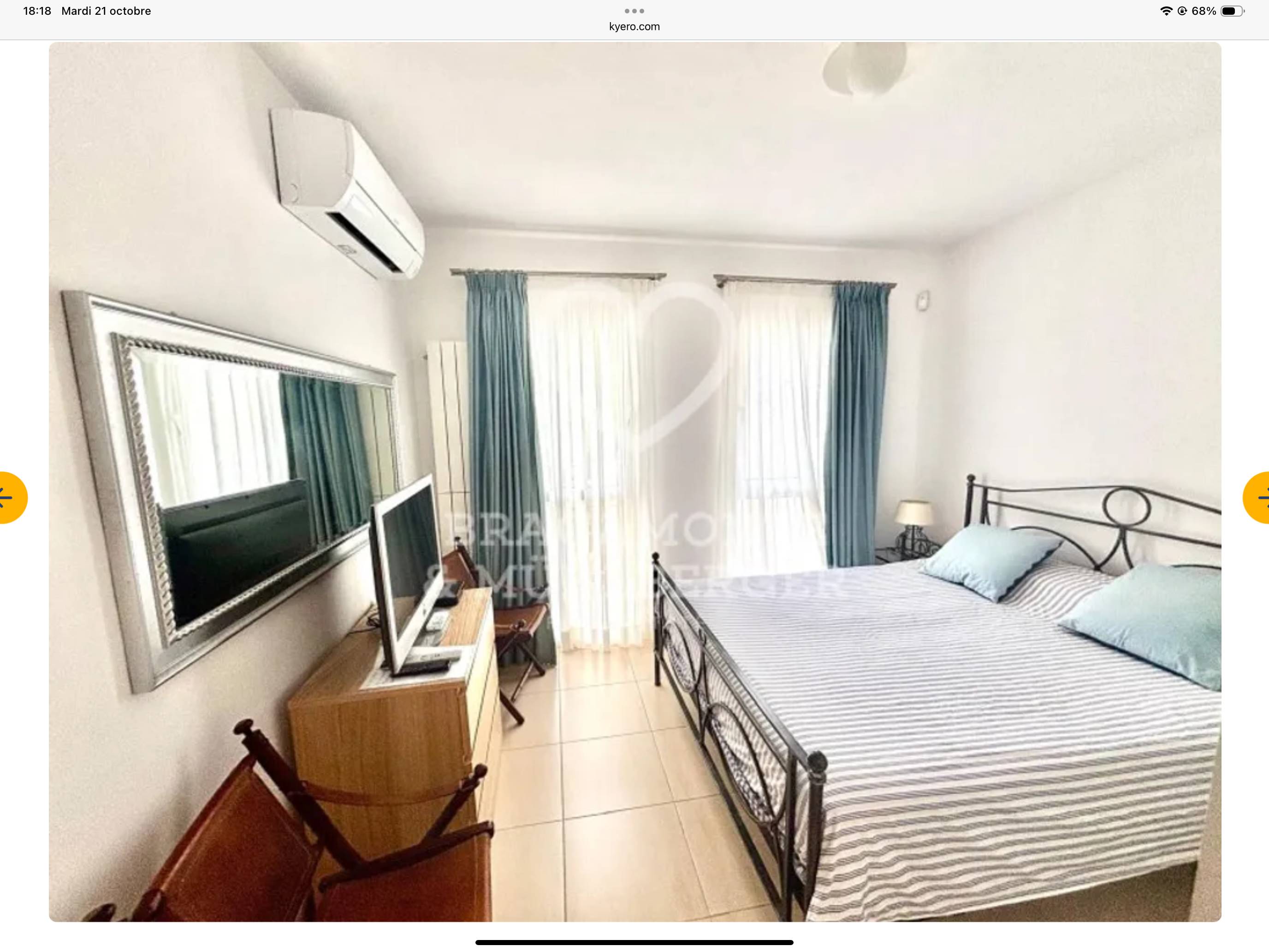 Une photo de l’annonce