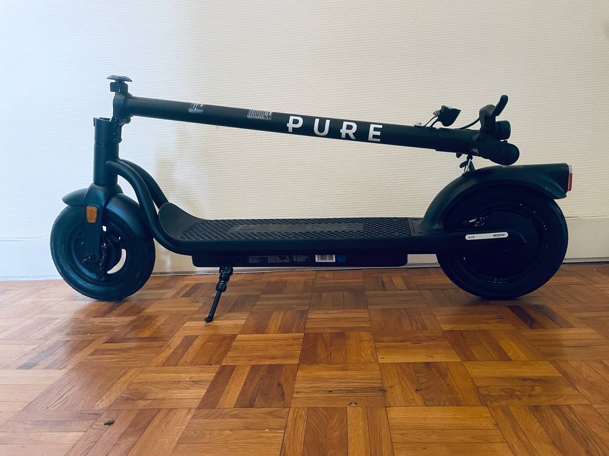 Trottinette électrique pure air 500w