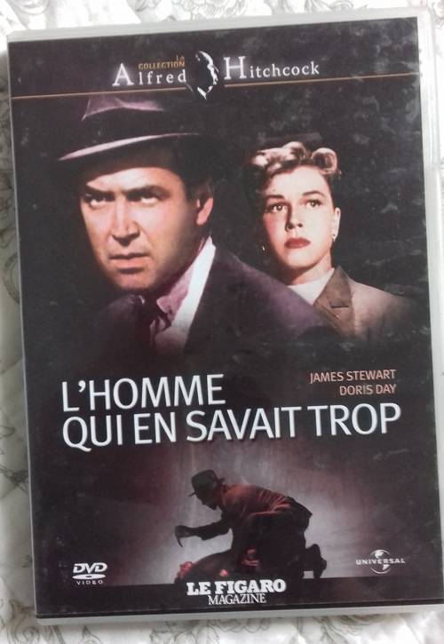 « L’Homme qui en savait trop »(DVD)