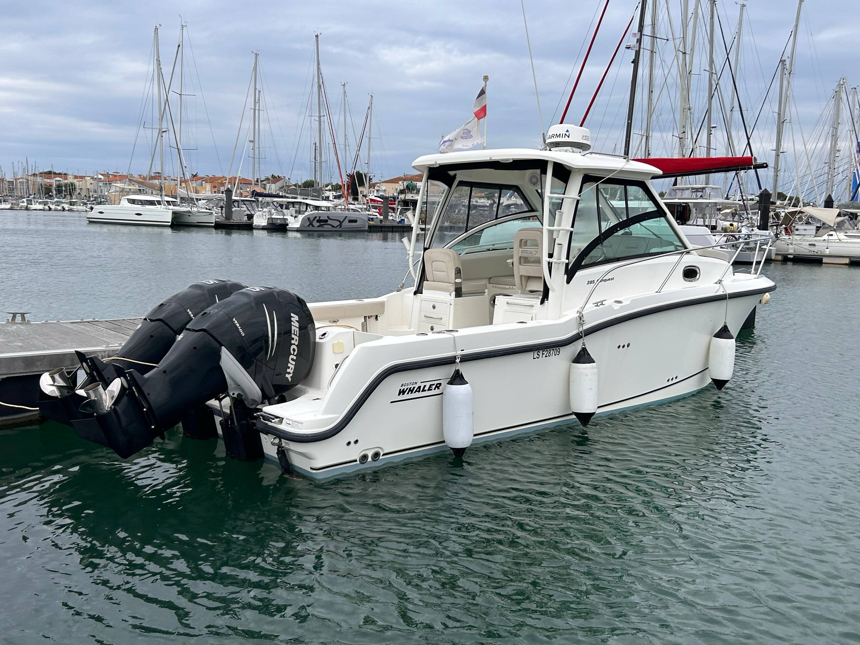 Vends bateau Boston Whaler 285 Conquest