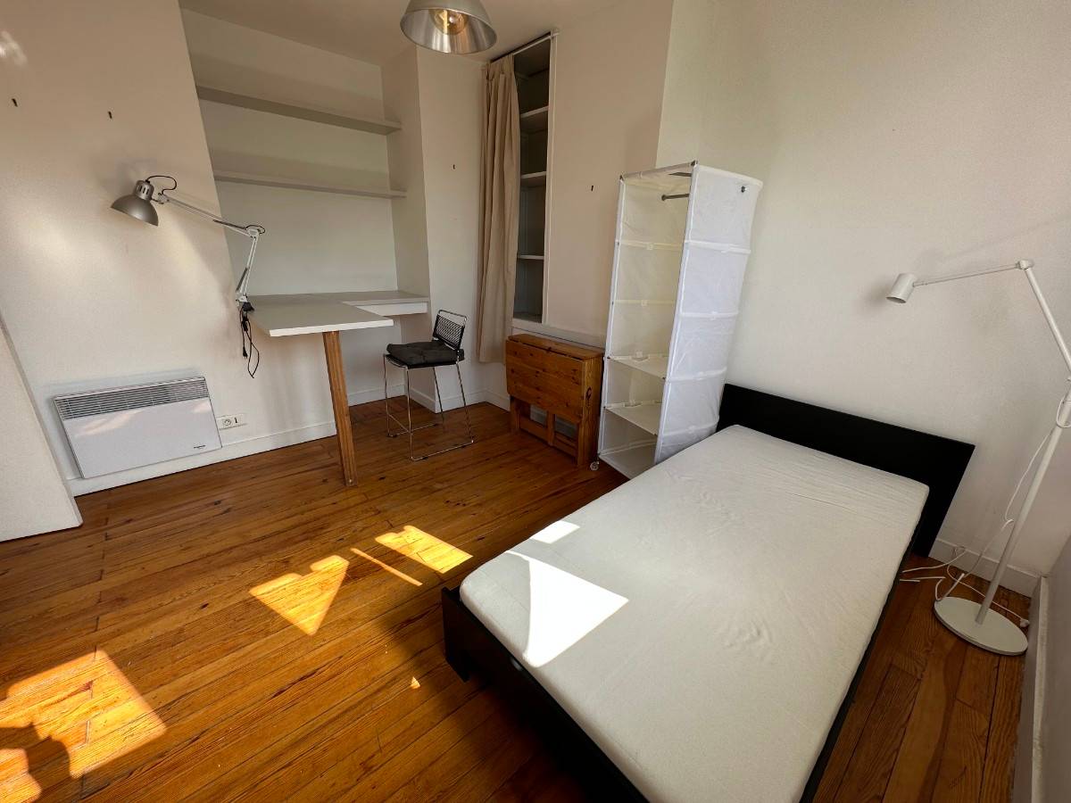 Loue studio meublé - 15m² - Nantes Saint Donatien