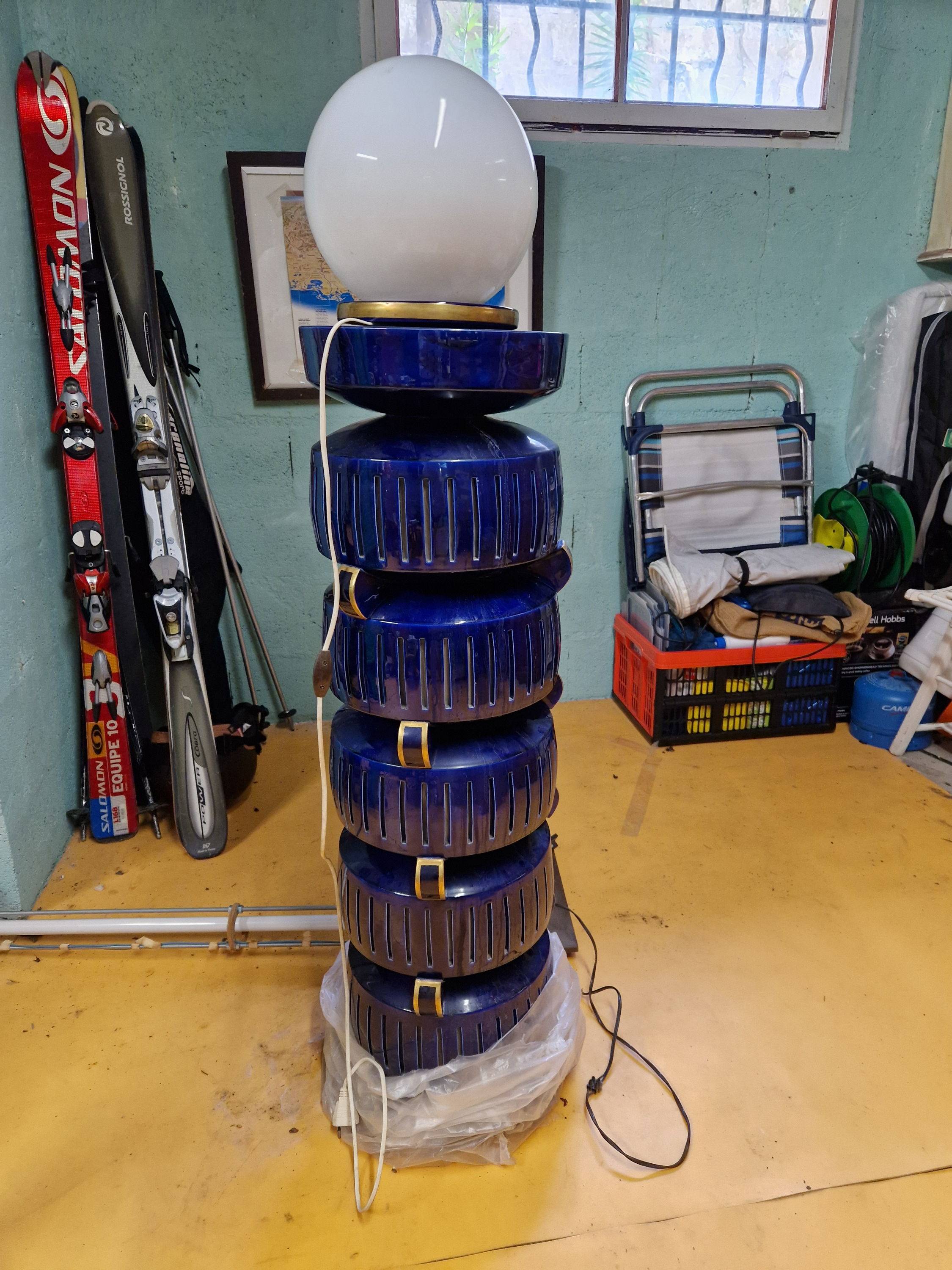 Vends lampe originale faite main modèle unique