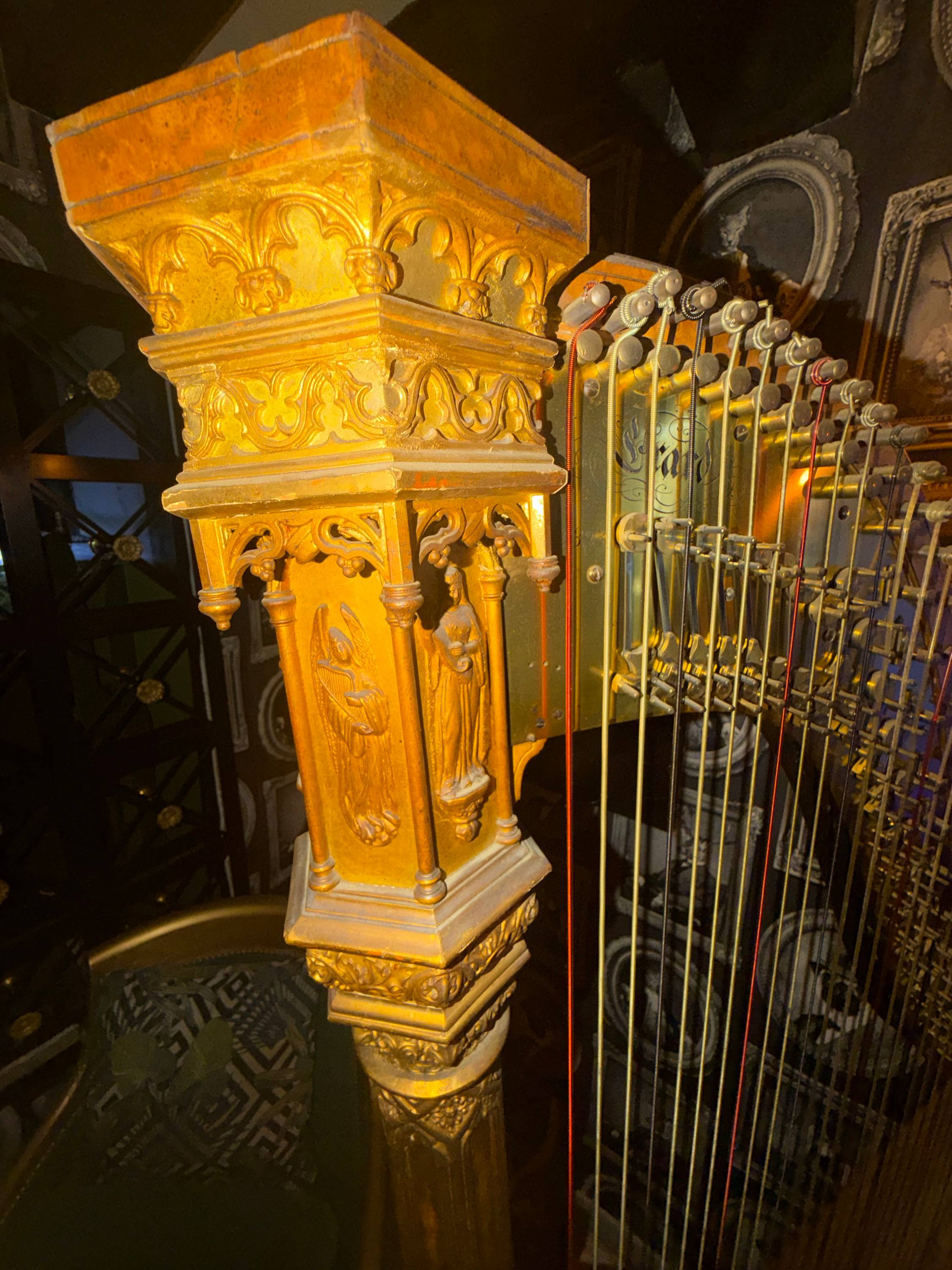Vends harpe Erard de concert