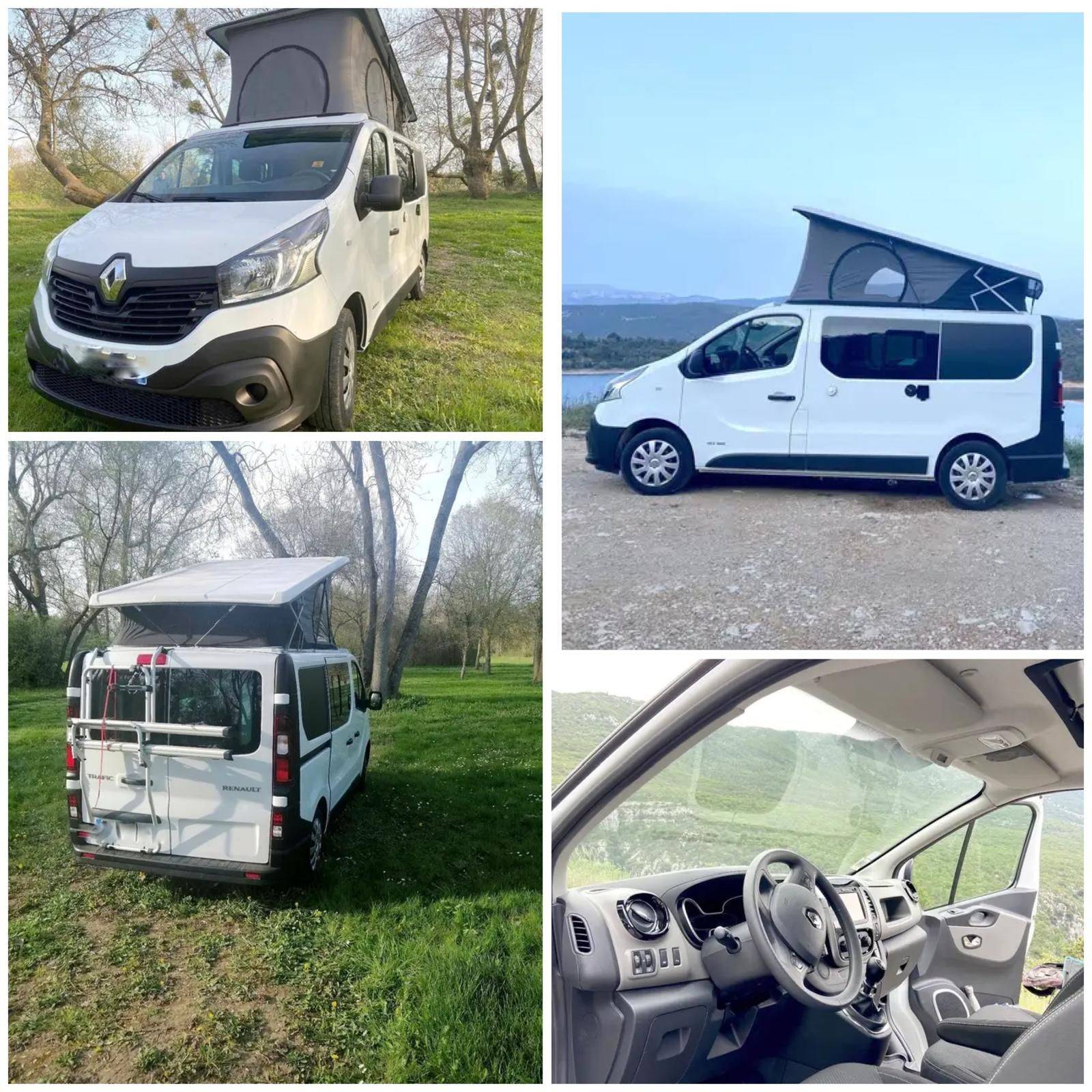 Vends Van Aménagé - Renault Trafic