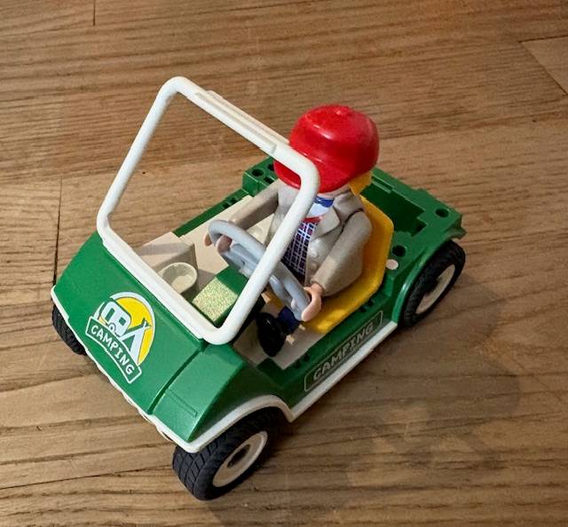 Summer fun Kart d’entretien de camping Playmobil Neuf
