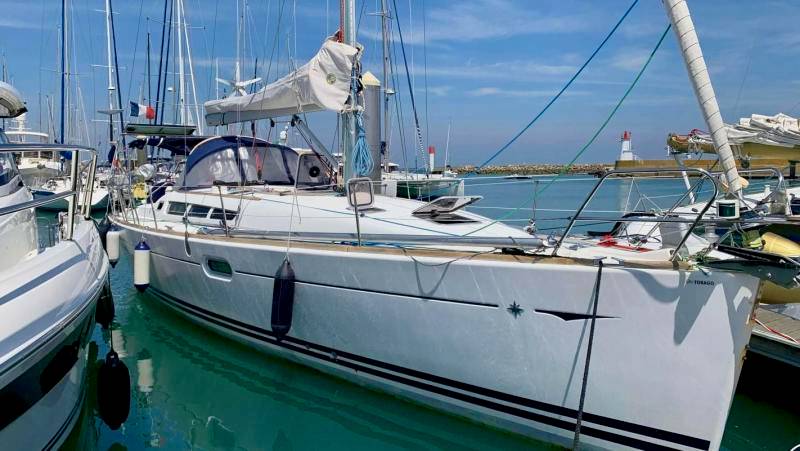 Jeanneau Sun Odyssey 42i PTE de 2008,