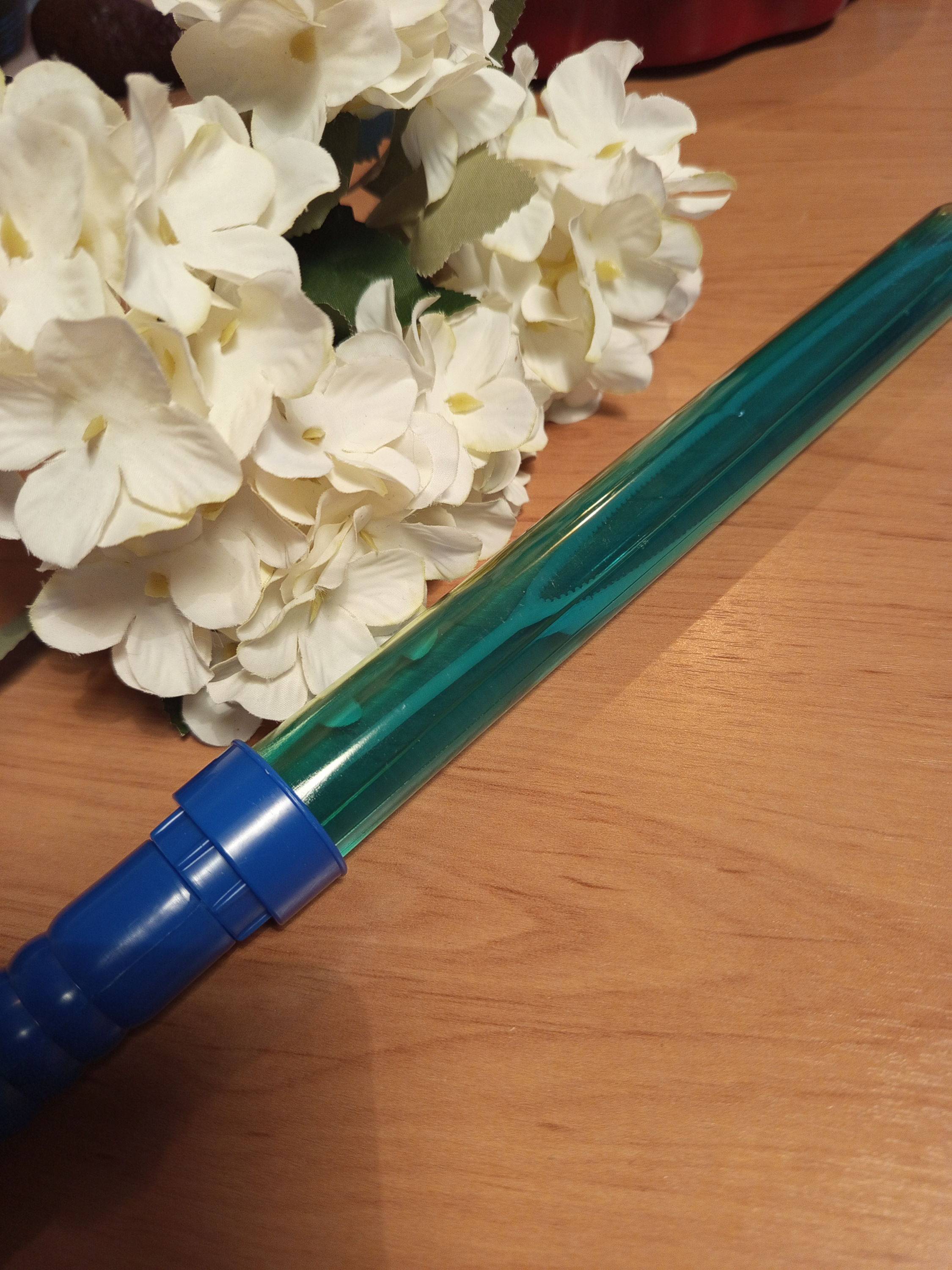 Jouet - grand baton - Flacon à bulles de savon pour extérieur - idée CADEAU - neuf pour enfant