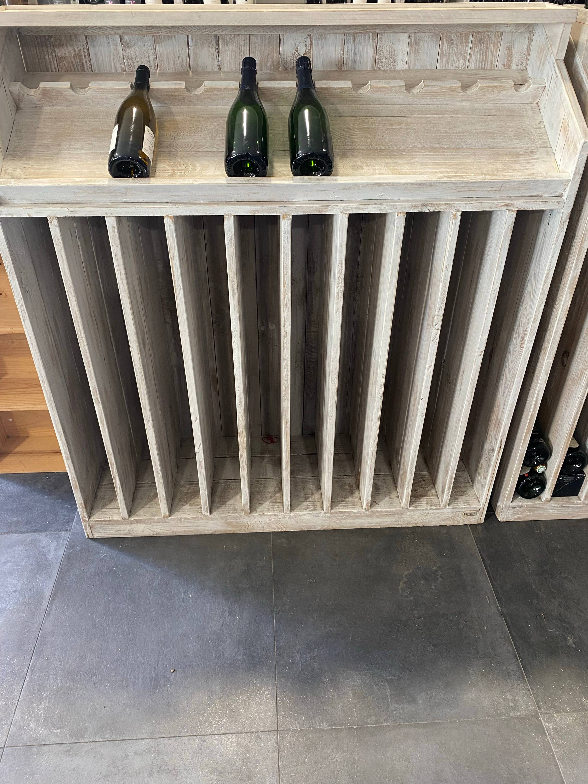 Vends casier à vins