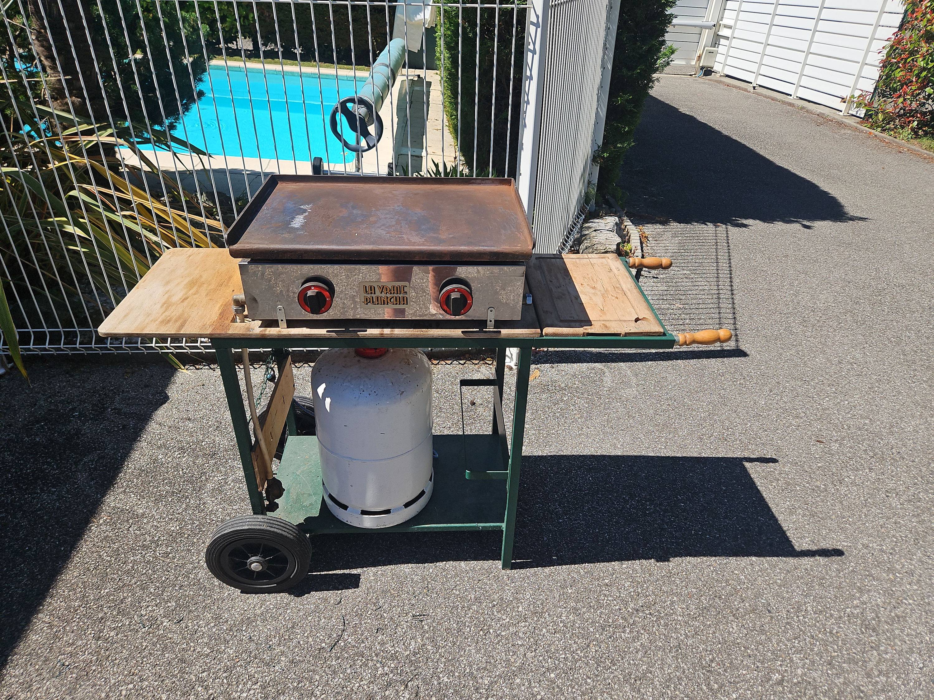 Vends plancha