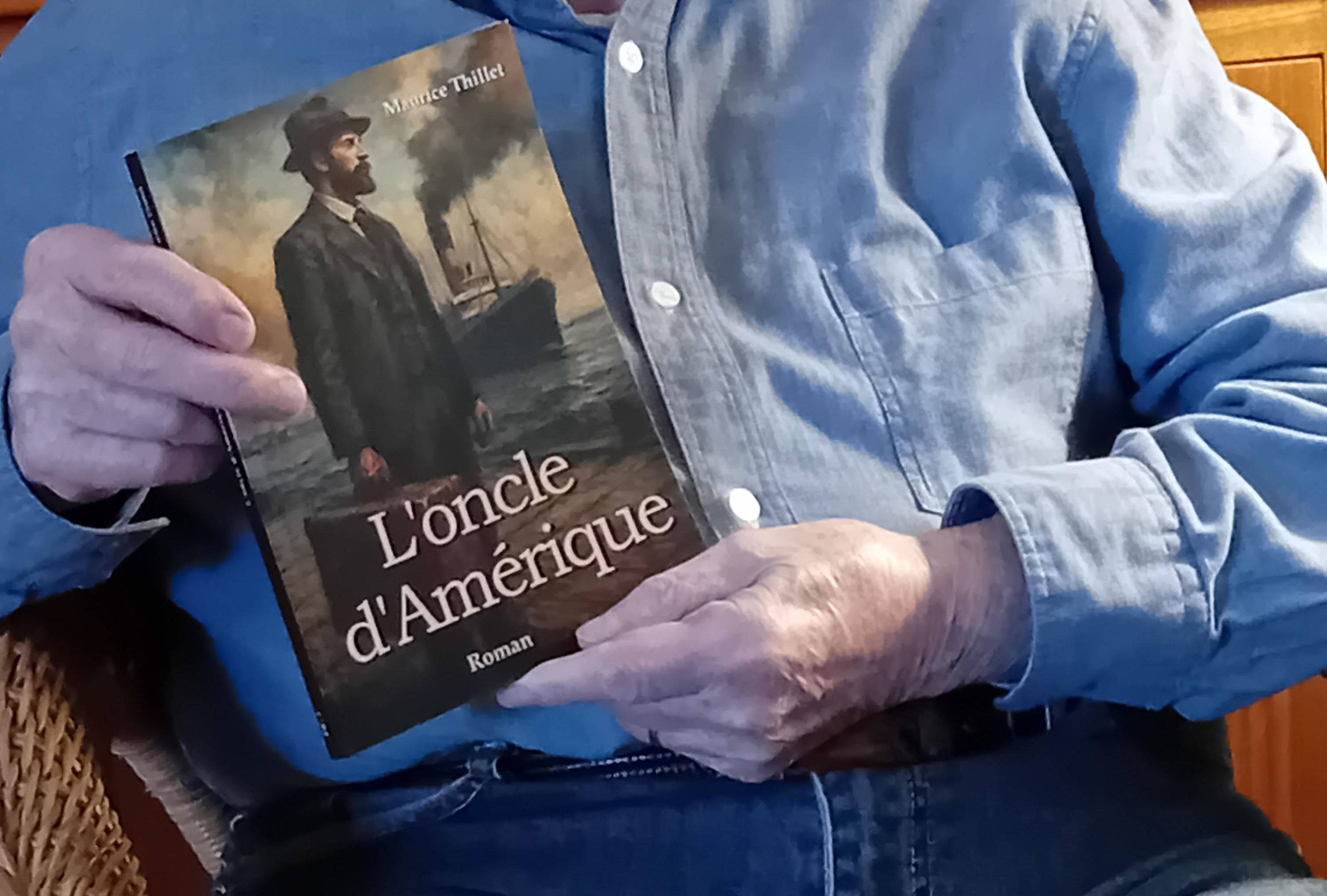 Vends mon nouveau roman : L’oncle d’Amérique