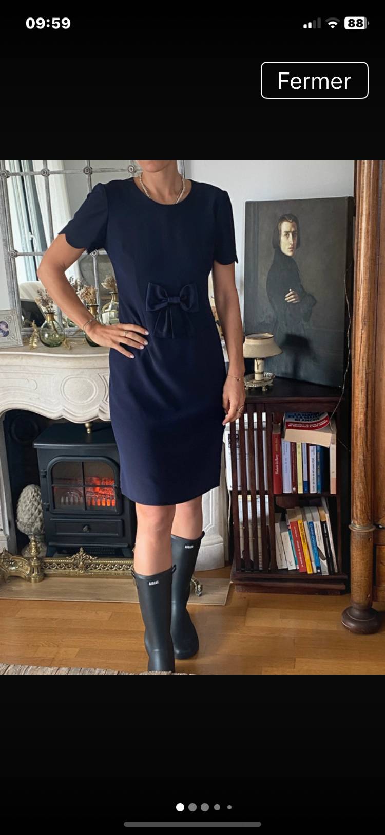 Vends robe de cérémonie ou cocktail - Taille M