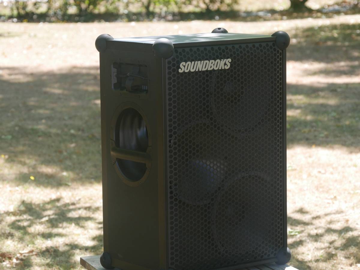 Vends Soundboks Gen 3 - très bon état - batterie + chargeur