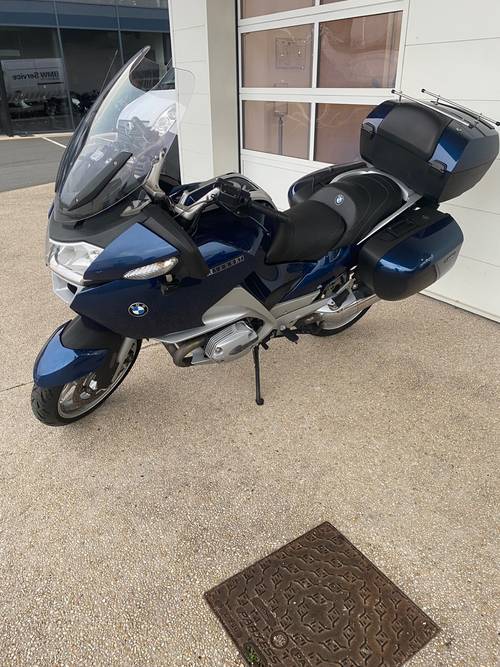 Vends moto BMW R 1200 RT, 2007, 151000km