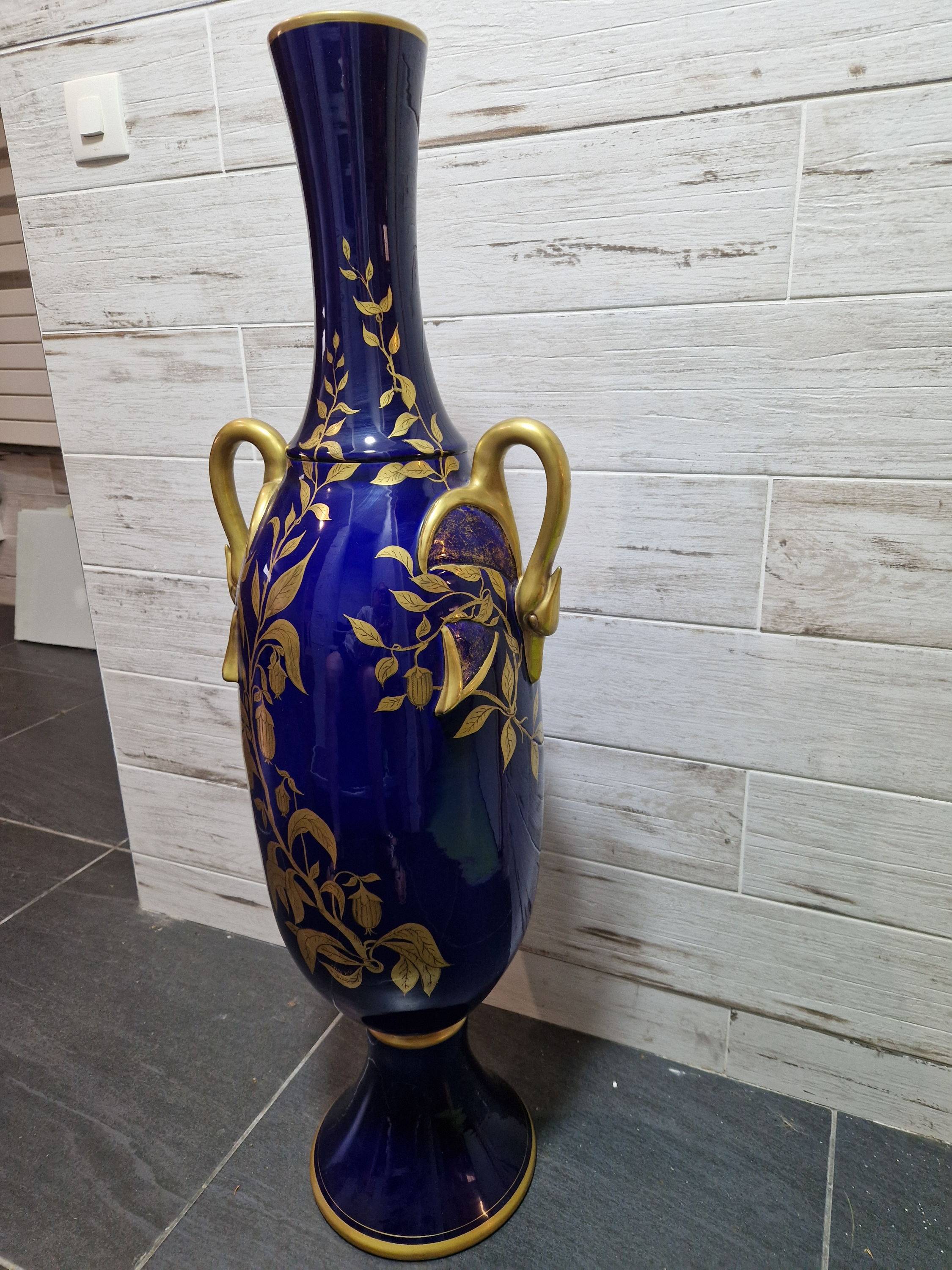 Vends très belle jarre décorée et faite main modèle unique