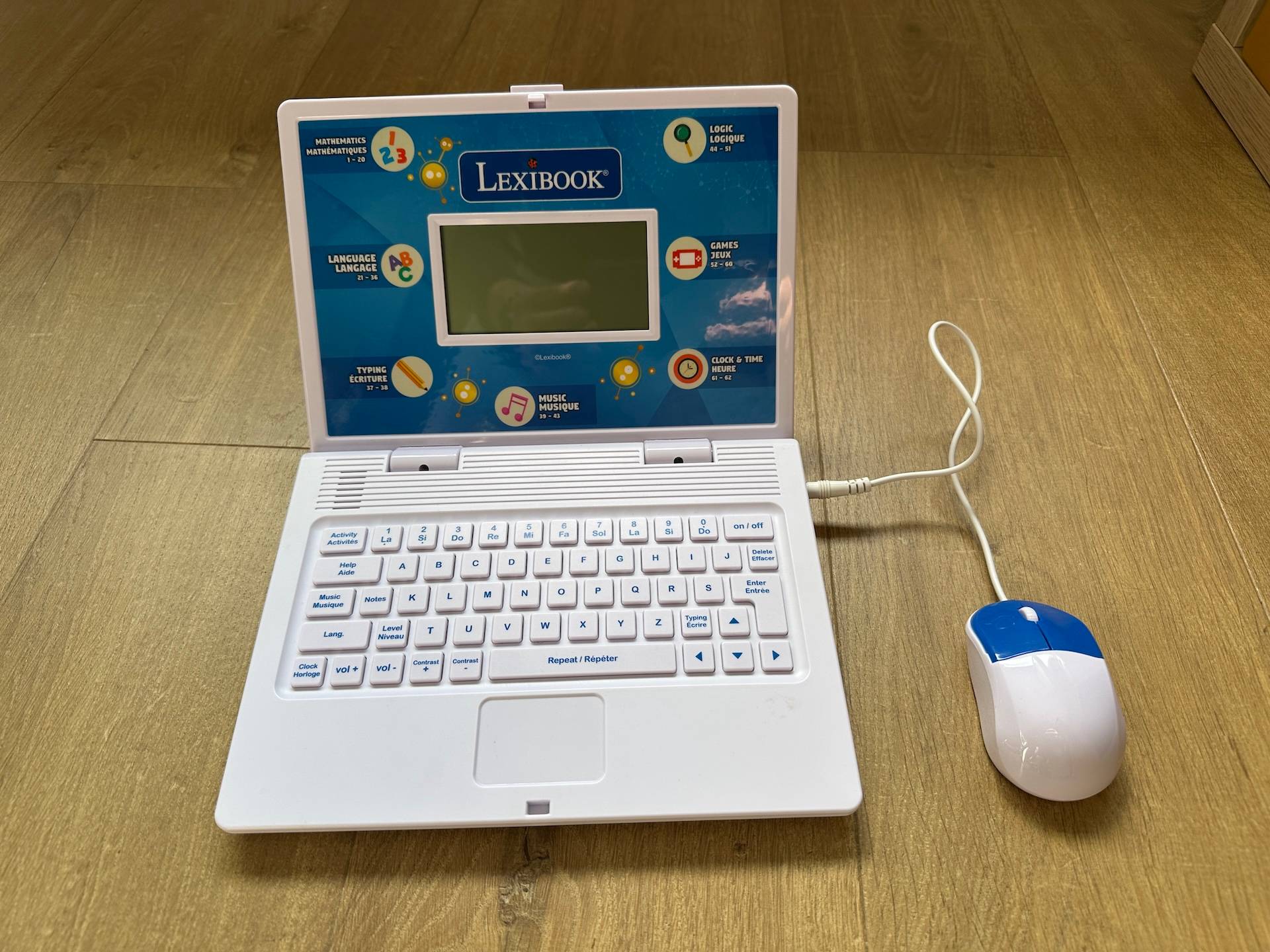 Vends Lexibook - ordinateur éducatif bilingue FR ENG