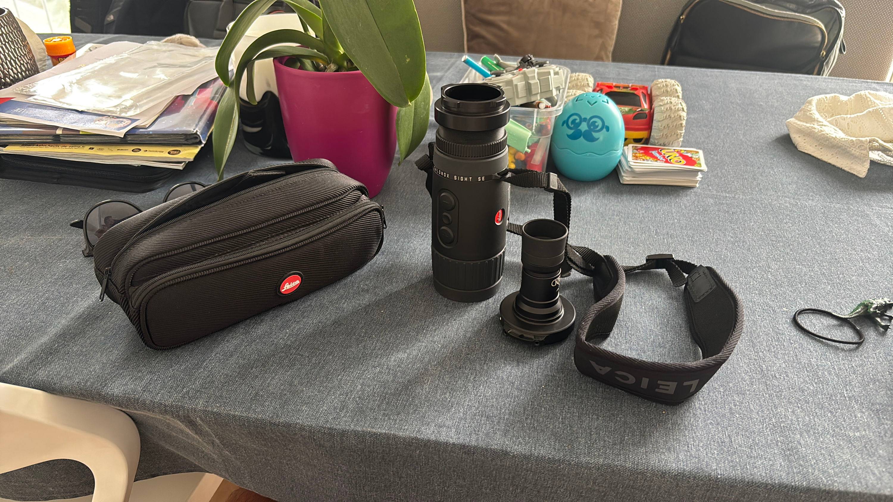 Vends Leica Calonox Sight SE – excellent état