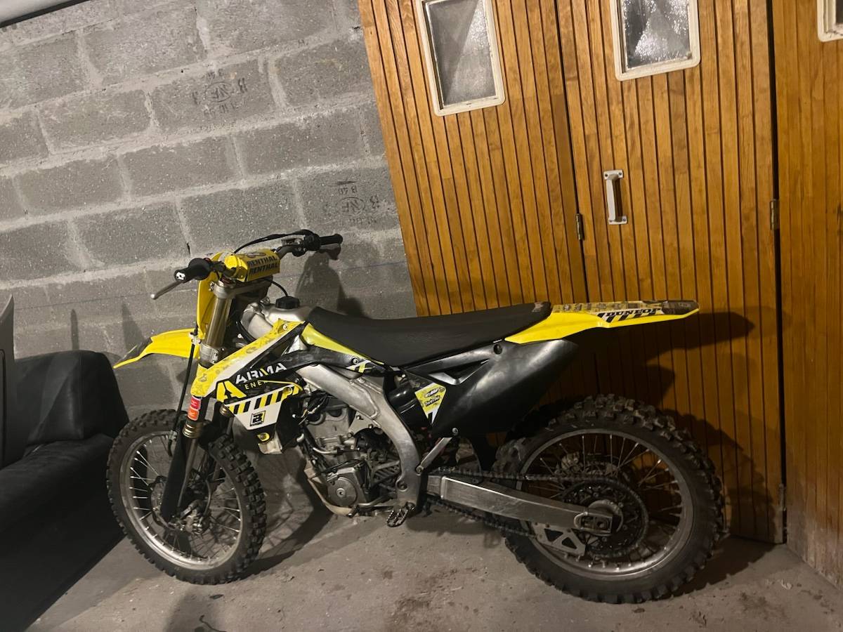 Vends RMZ 450, 2014, 1km