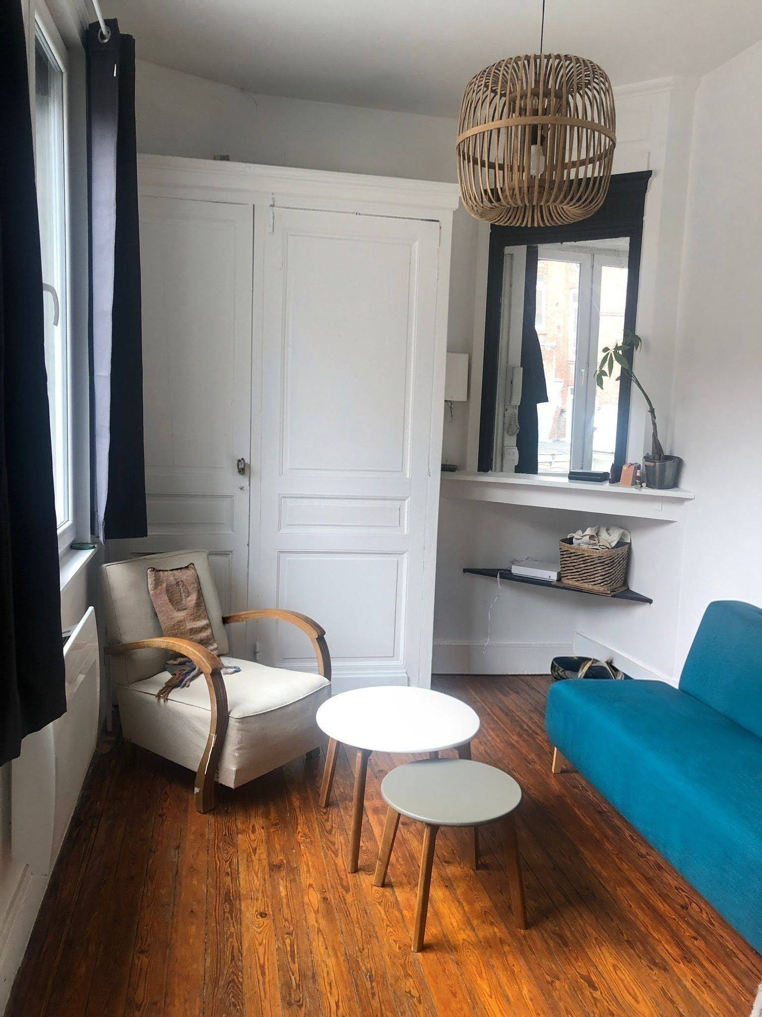 Loue appartement - 23m² - Lille République