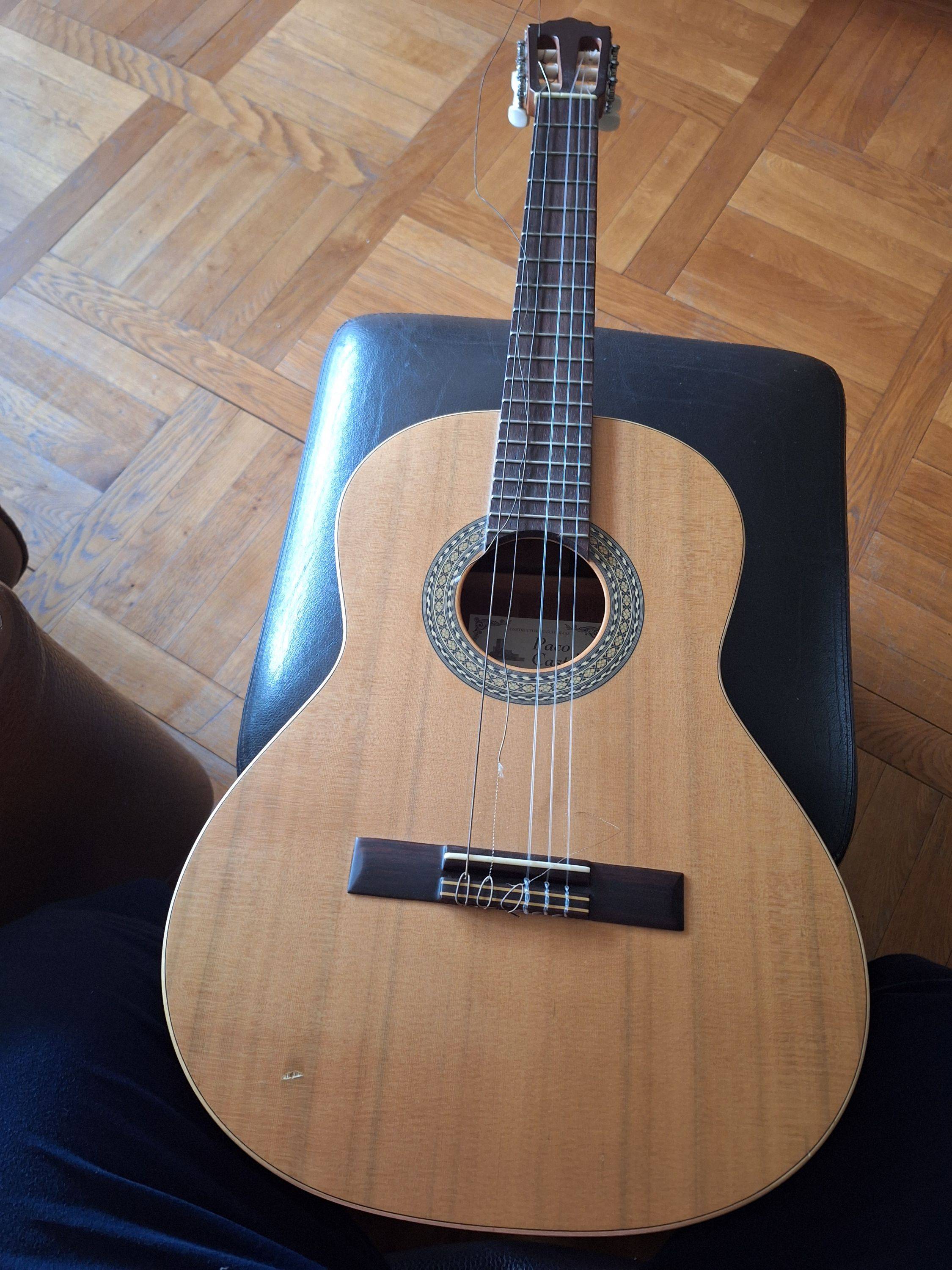 Vends guitare enfant modèle 3/4 Pacôme Castillo occasion